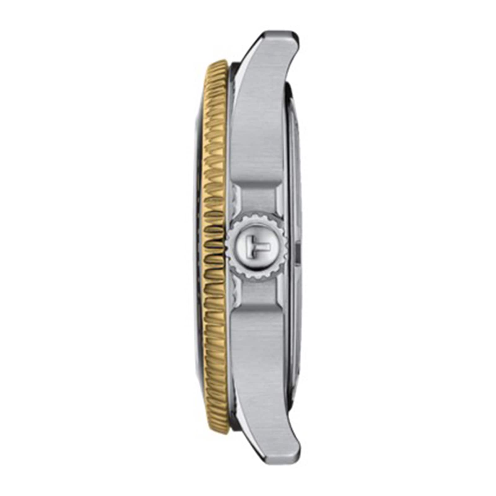 Replica Tissot Seastar 100 36mm Unisex details T1202102105100 4 Replica Tissot Seastar 100 36mm Unisex details T1202102105100