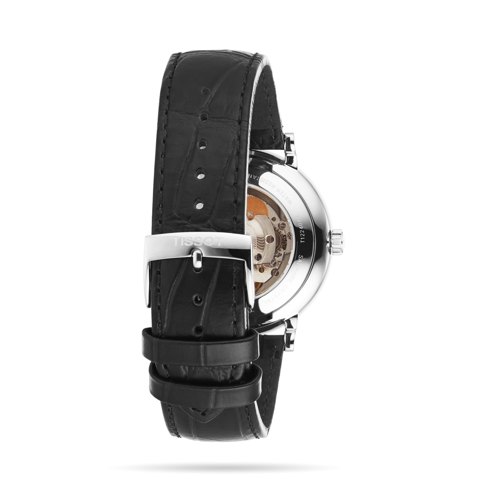 Replica Tissot T-Classic 40mm Mens details T1224071605100 4 Replica Tissot T-Classic 40mm Mens details T1224071605100