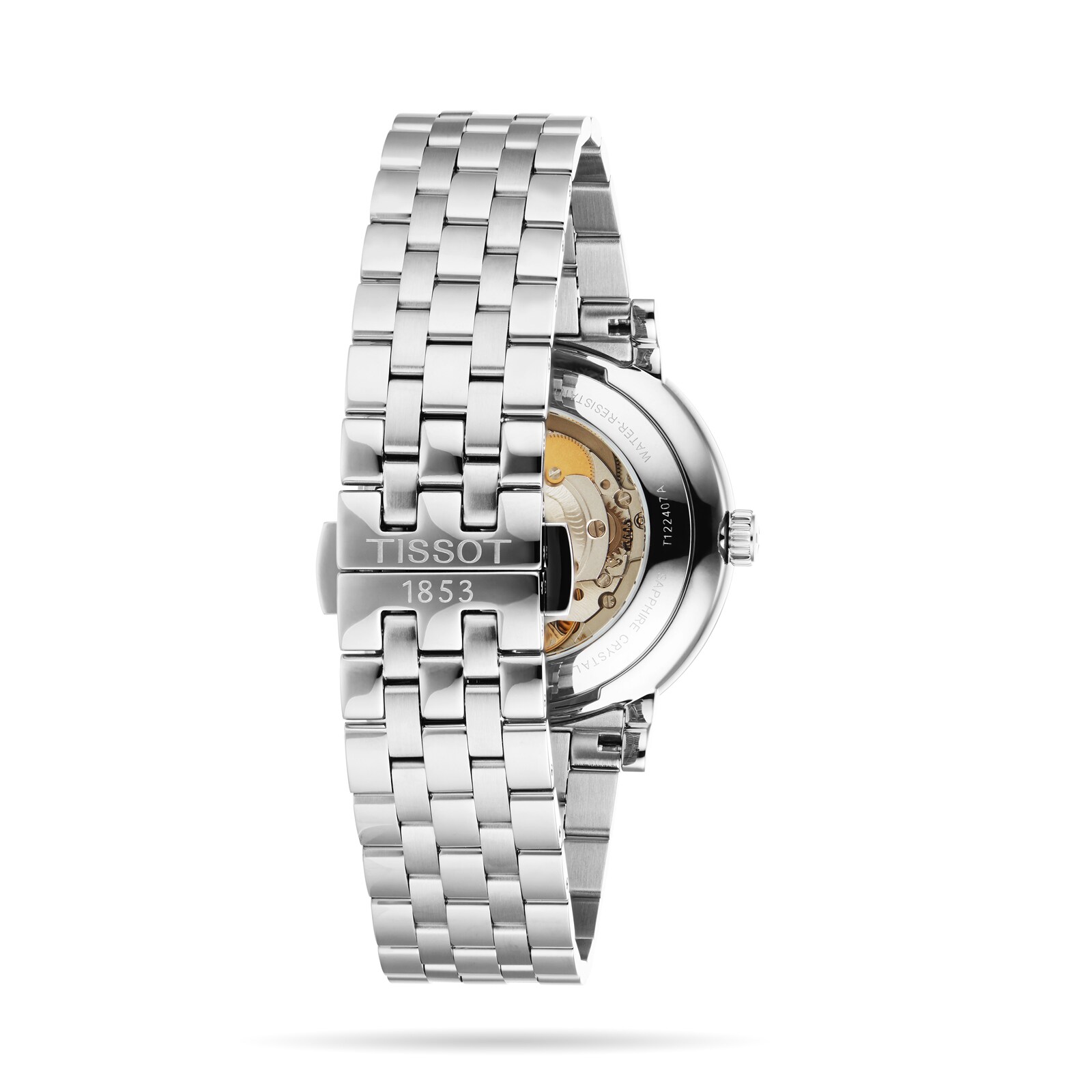 Replica Tissot T-Classic 40mm Mens details T1224071105100
