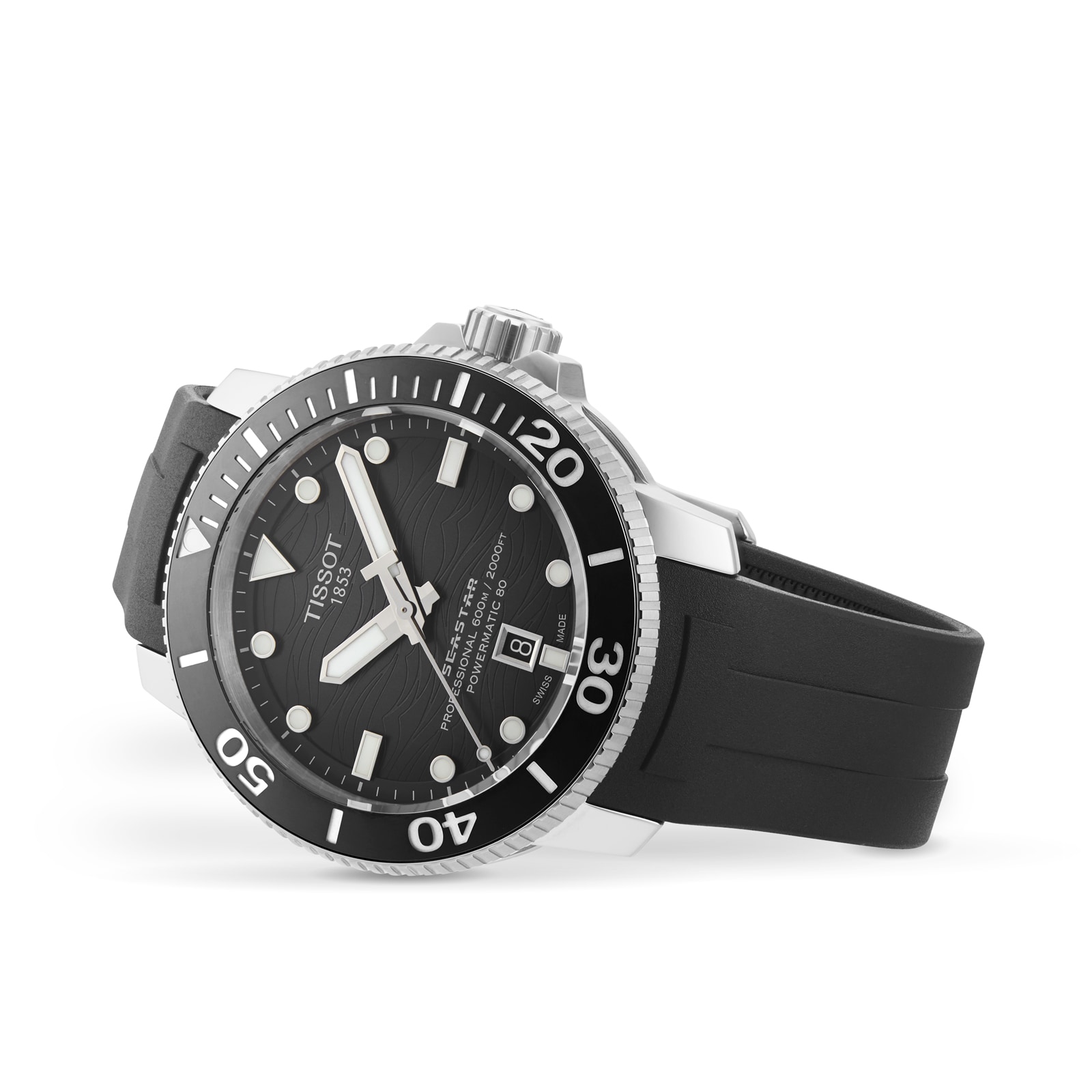 Replica Tissot T-Sport Seastar 2000 Professional 46mm Mens details T1206071744100