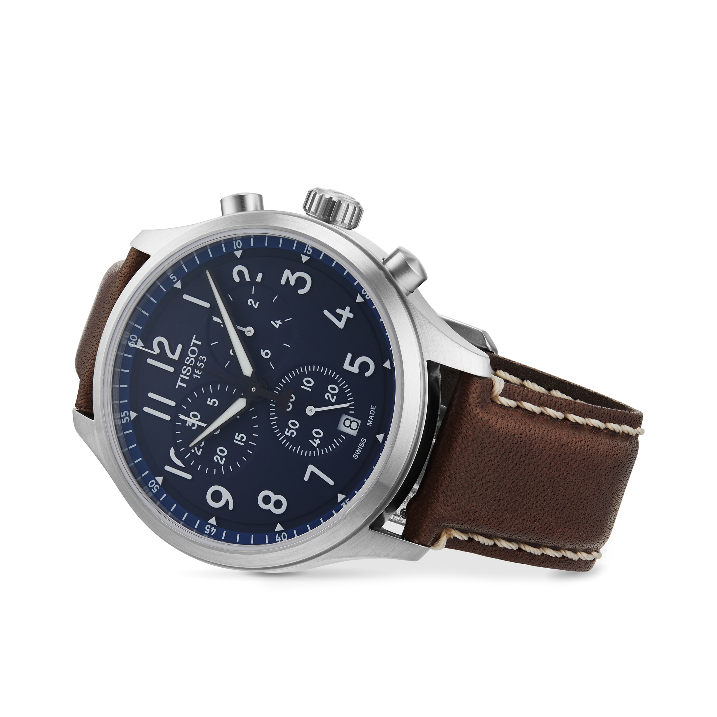 Replica Tissot T-Sport Chrono XL Vintage 45mm Mens details T1166171604200 4 Replica Tissot T-Sport Chrono XL Vintage 45mm Mens details T1166171604200
