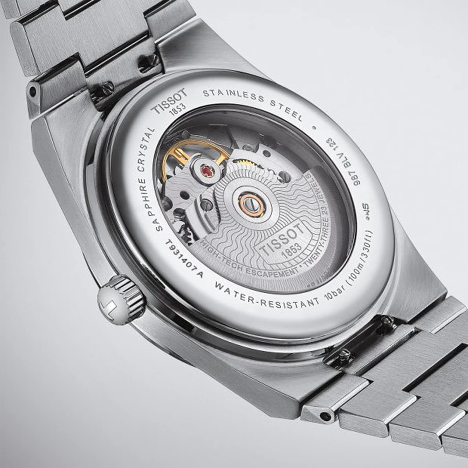 Replica Tissot PRX Powermatic 80 40mm Mens details T9314074129100 4 Replica Tissot PRX Powermatic 80 40mm Mens details T9314074129100