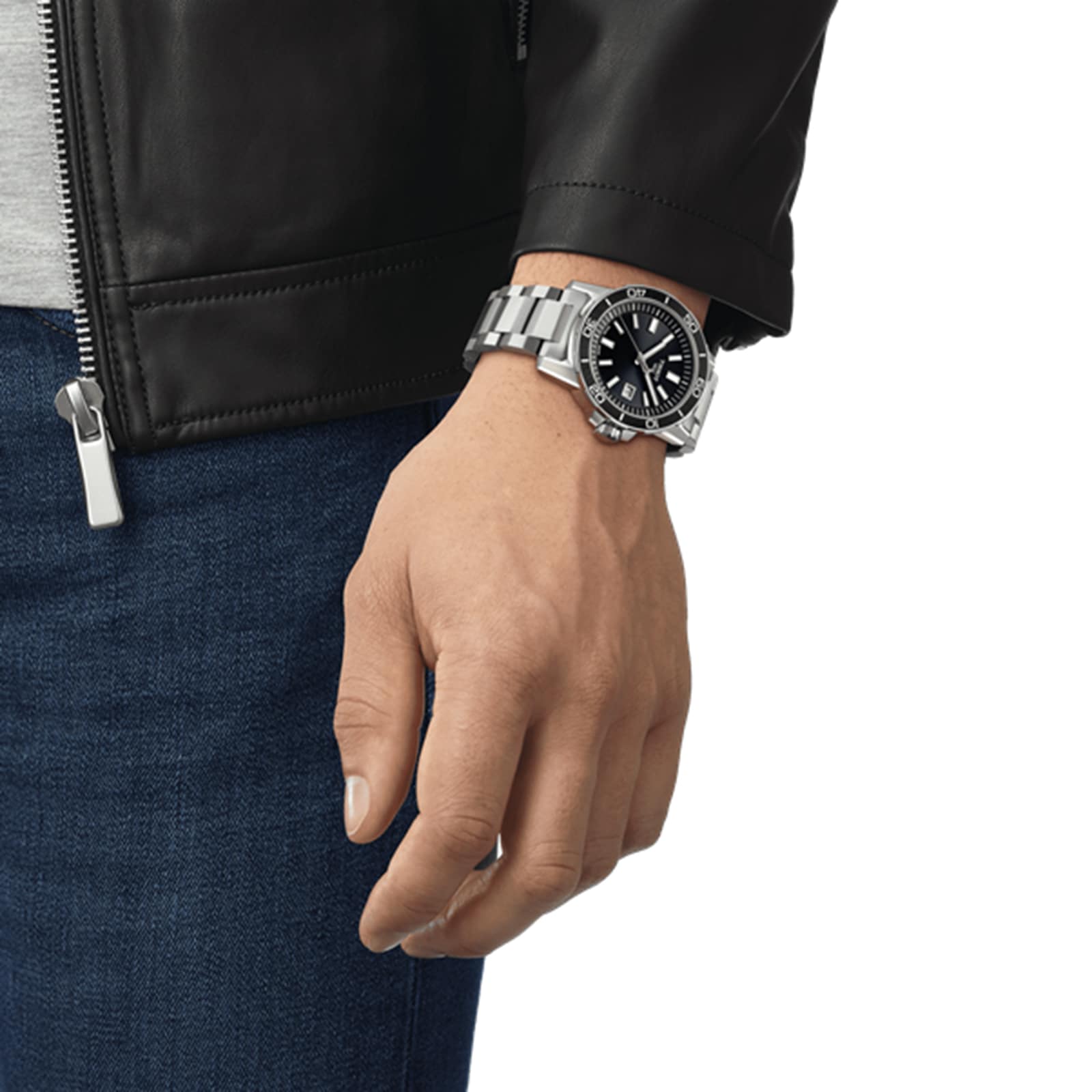 Replica Tissot Supersport Gent 44mm Mens details T1256101105100