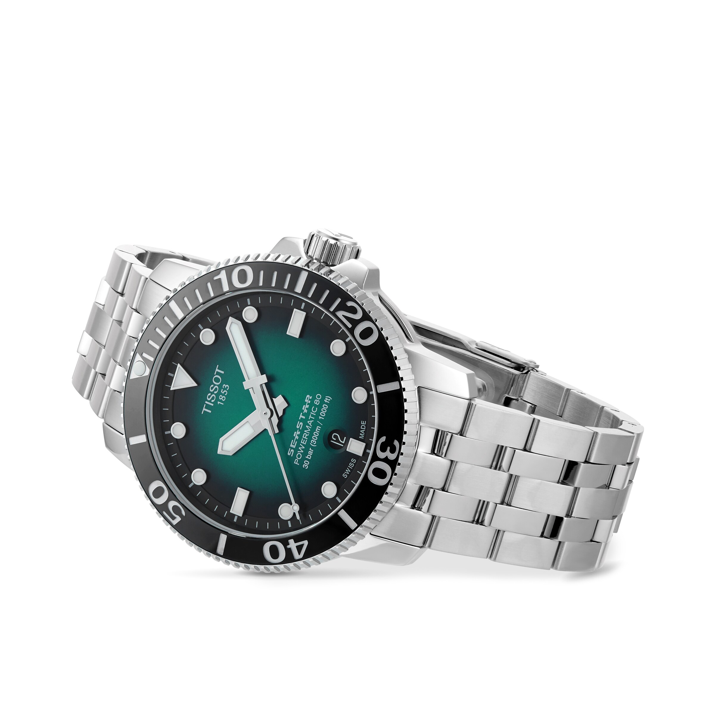 Replica Tissot T-Sport Seastar 43mm Mens details T1204071109101