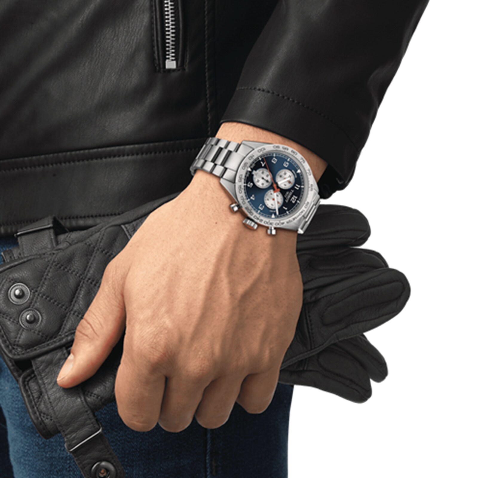 Replica Tissot T-Sport PRS516 Chronograph 45mm Mens details Blue T1316171104200 4 Replica Tissot T-Sport PRS516 Chronograph 45mm Mens details Blue T1316171104200