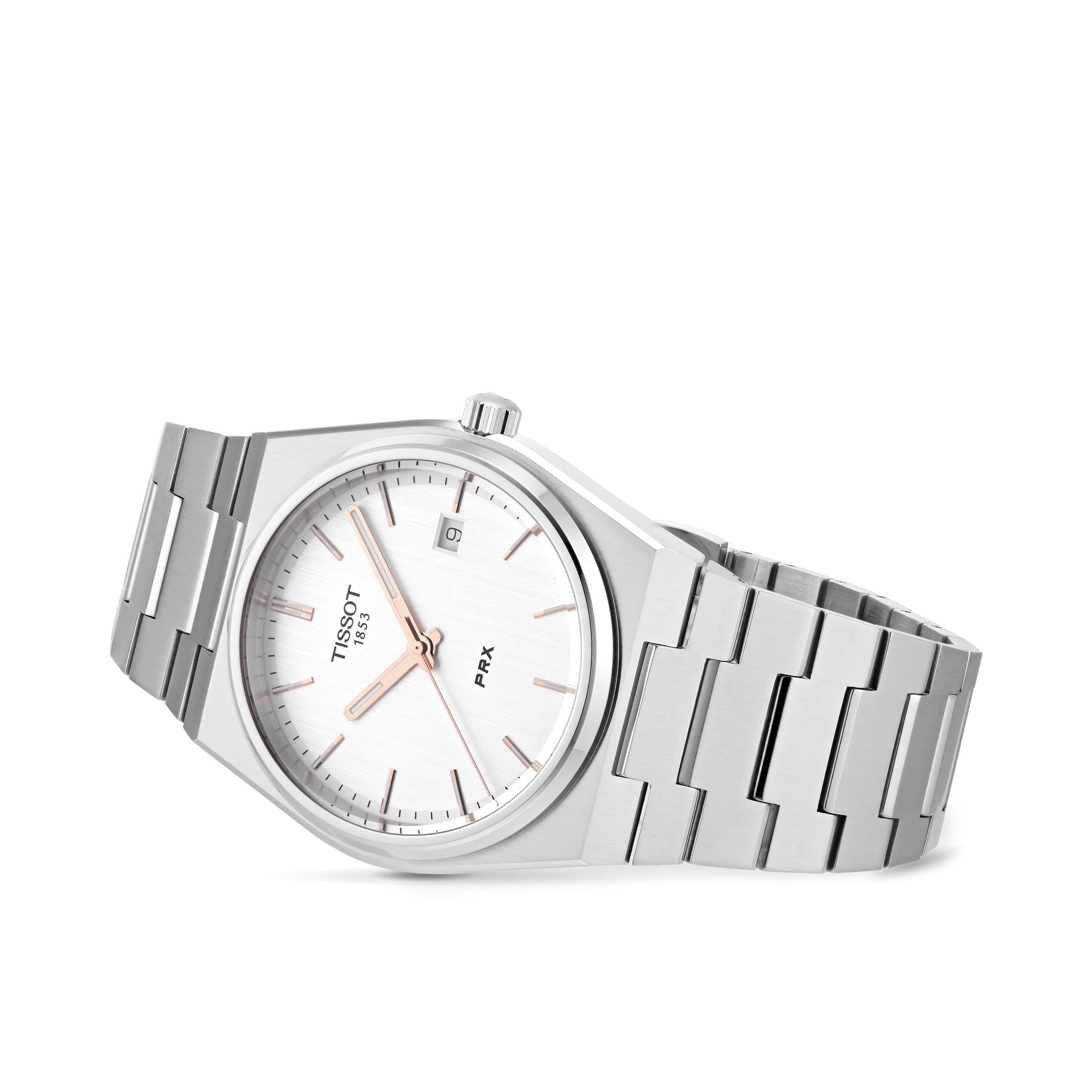 Replica Tissot T-Classic PRX 40mm Mens details T1374101103100