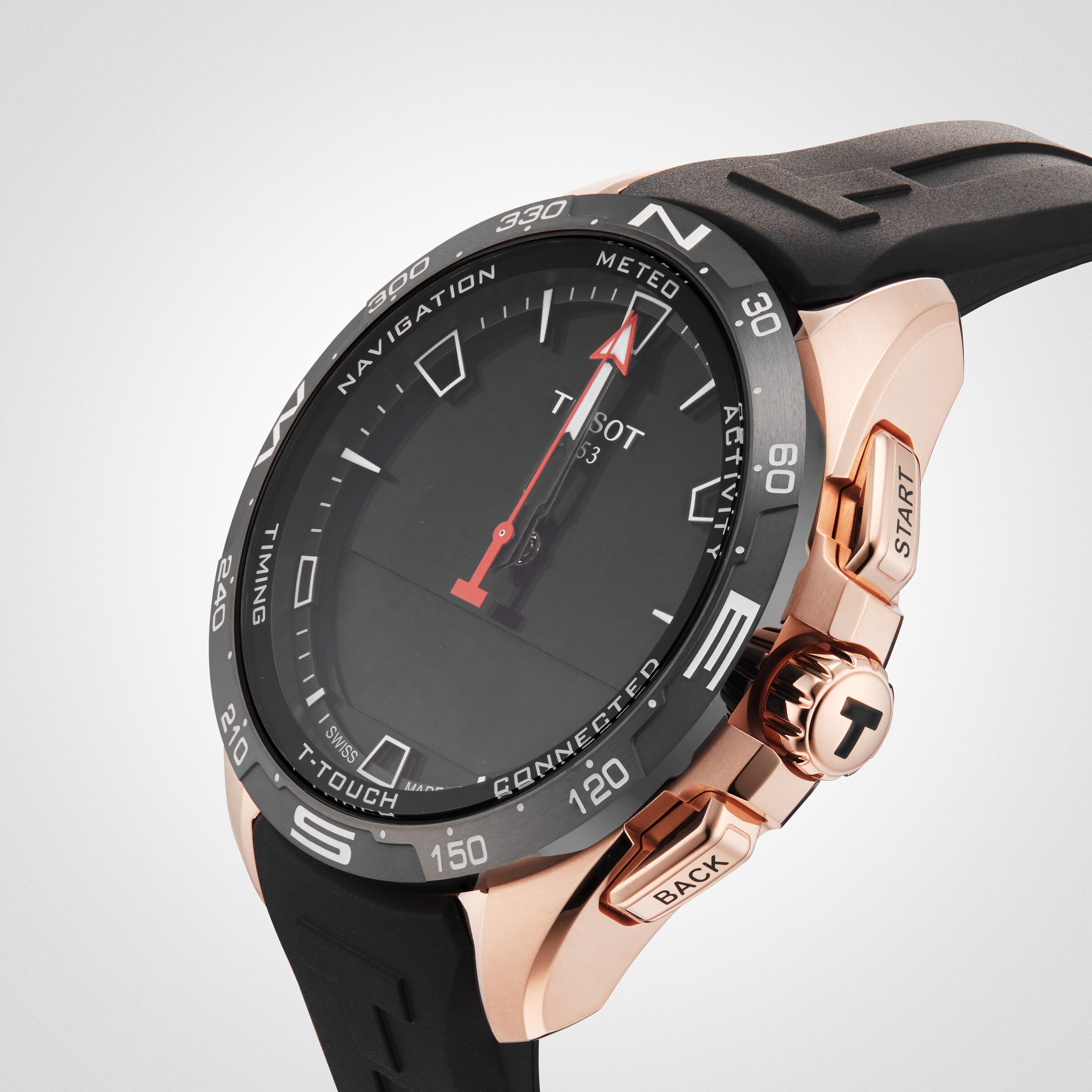 Replica Tissot T-Touch Connect Solar 47.5mm Mens details T1214204705102