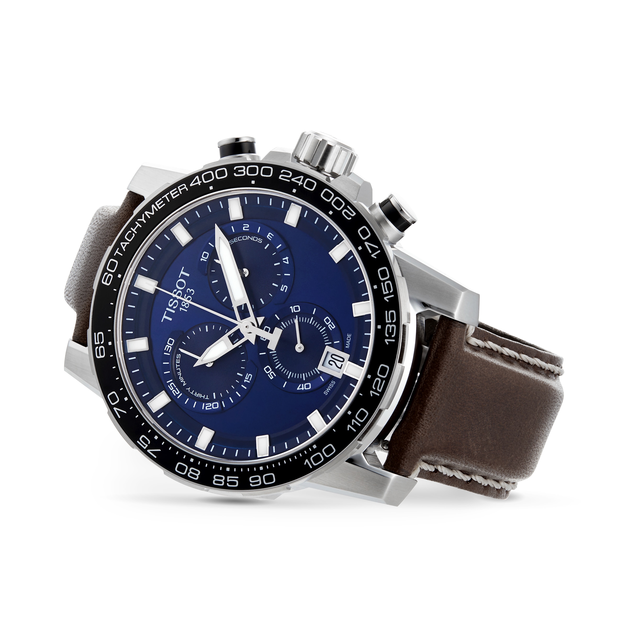 Replica Tissot T-Sport Supersport Chrono 45.5mm Mens details T1256171604100