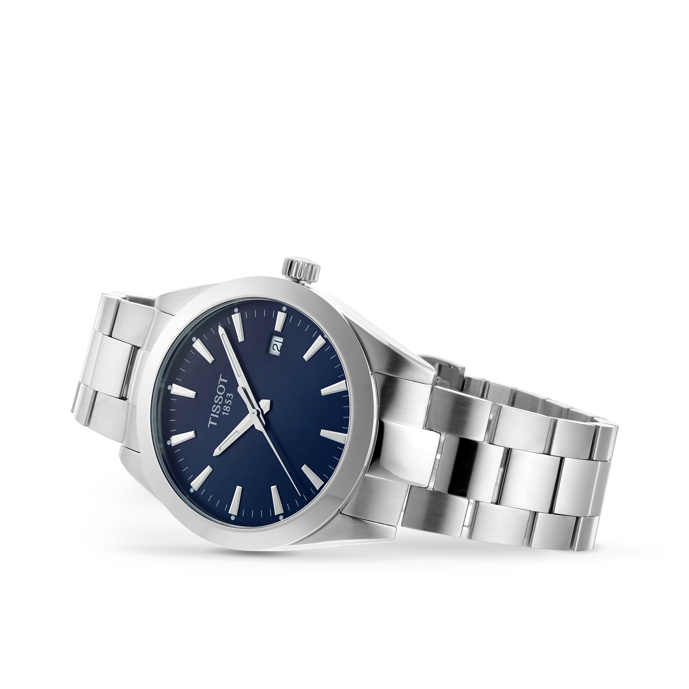 Replica Tissot T-Classic Gentleman 40mm Mens details T1274101104100