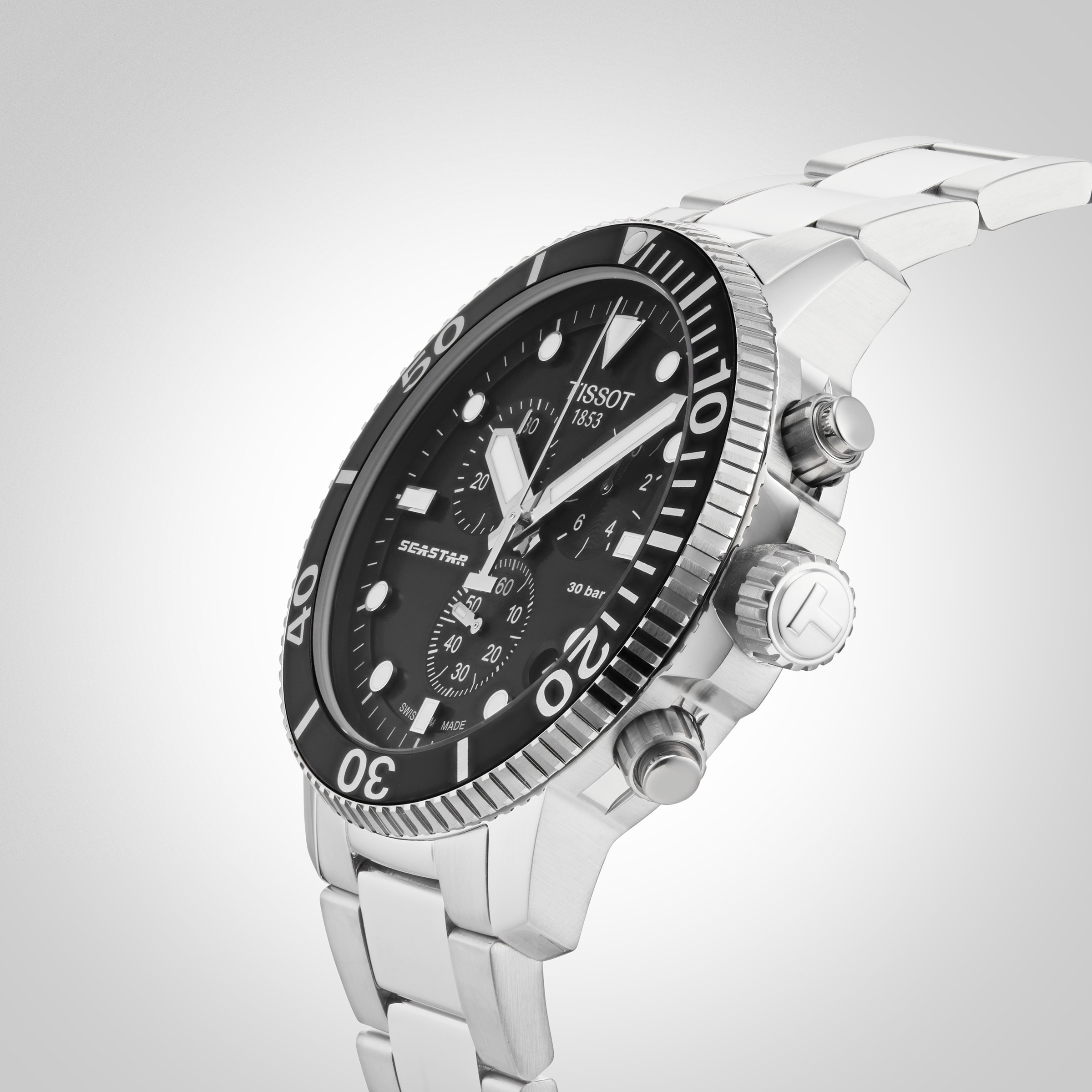 Replica Tissot T-Sport 45.5mm Mens details T1204171105100