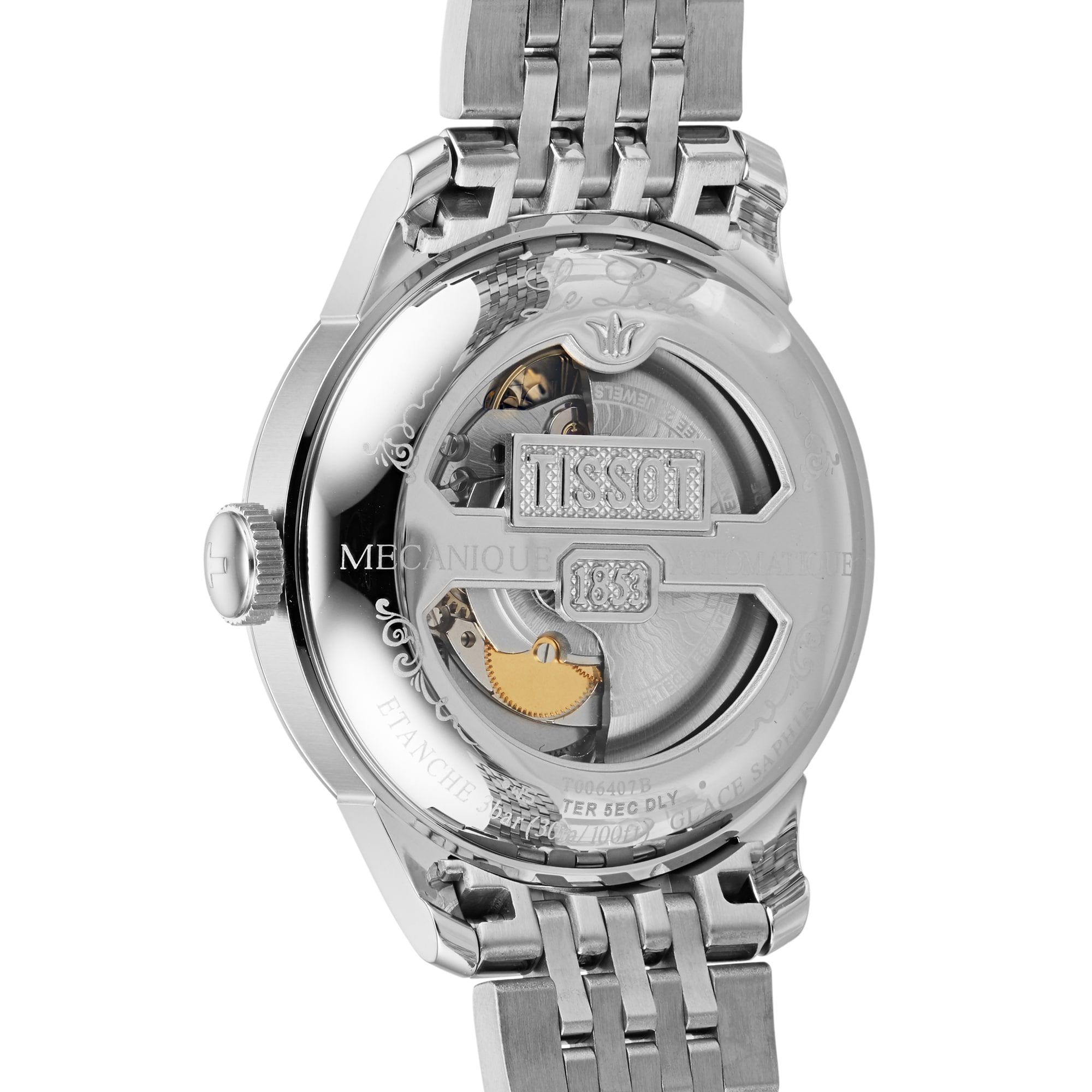 Replica Tissot T-Classic Le Locle 40mm Mens details T0064071105300