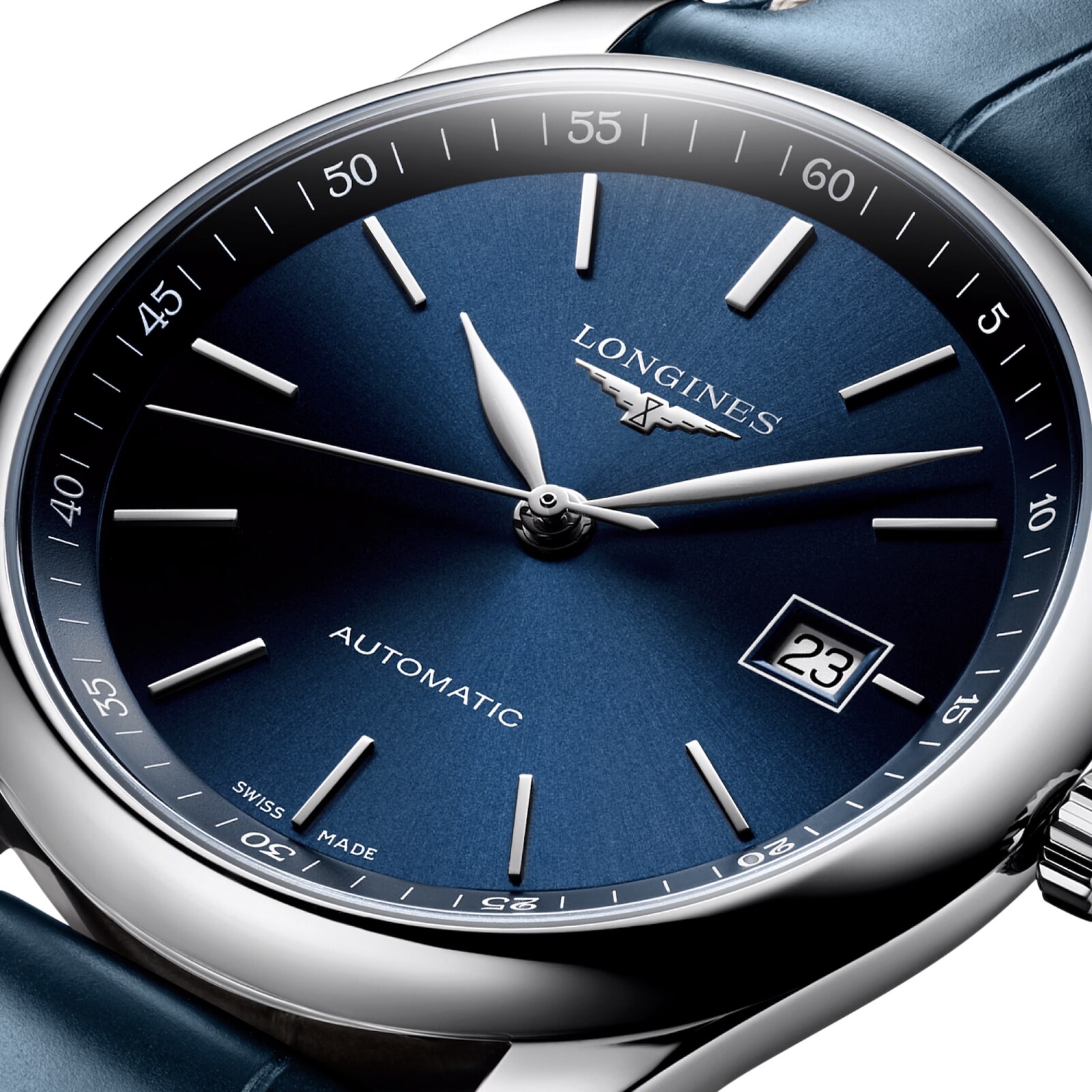 Replica Longines Master Collection 40mm Mens details Blue L27934920