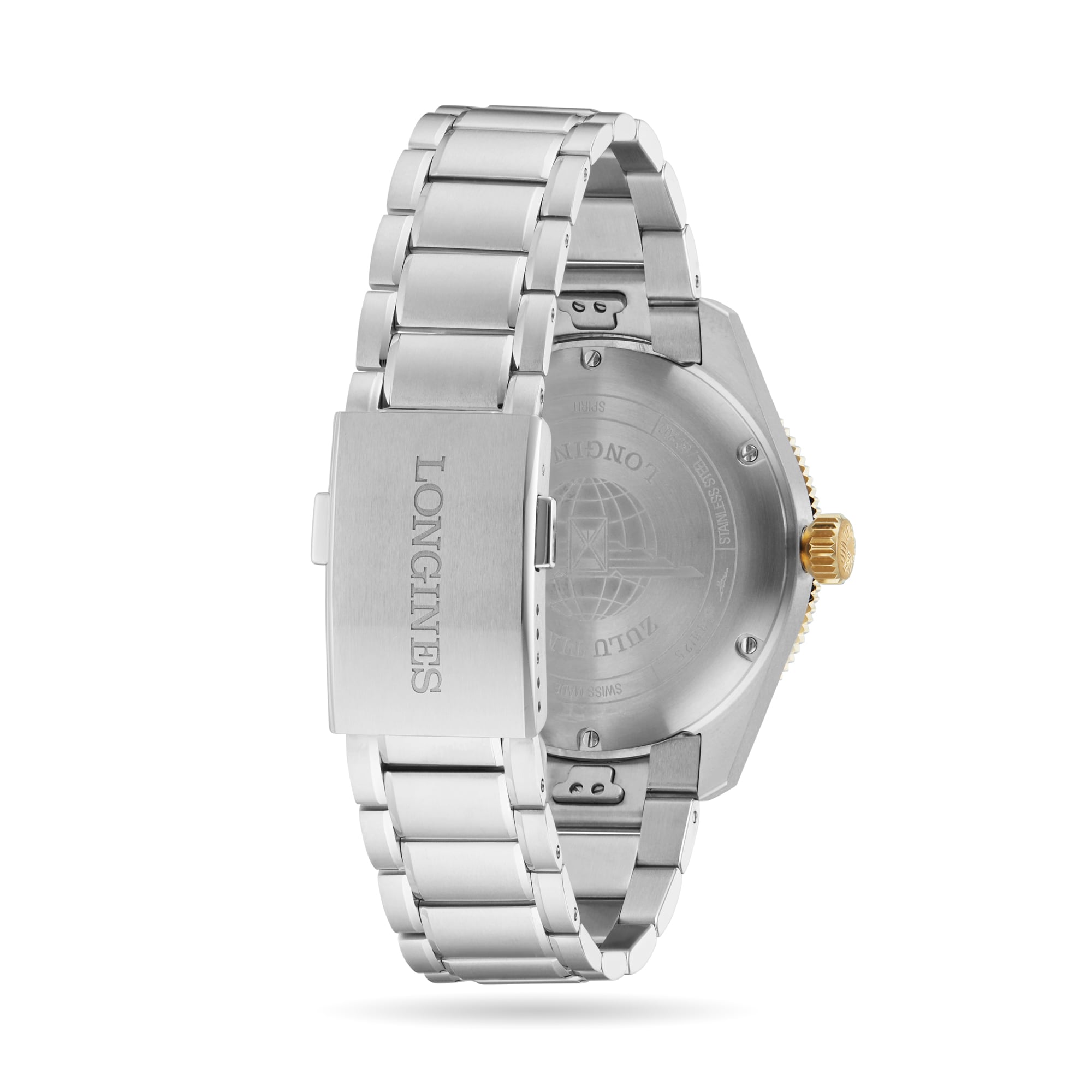 Replica Longines Spirit Zulu Time 42mm Mens details L38125536 4 Replica Longines Spirit Zulu Time 42mm Mens details L38125536