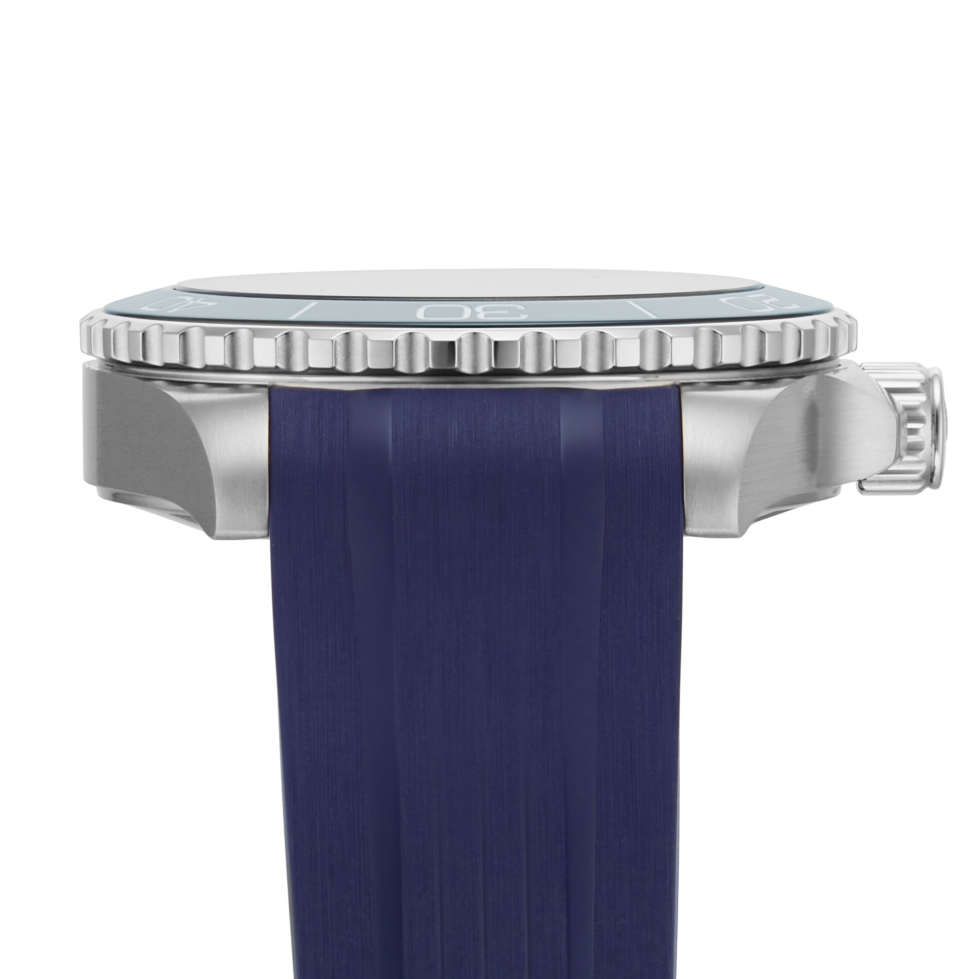 Replica Longines Hydroconquest 41mm Mens details Blue Rubber L37904969 4 Replica Longines Hydroconquest 41mm Mens details Blue Rubber L37904969