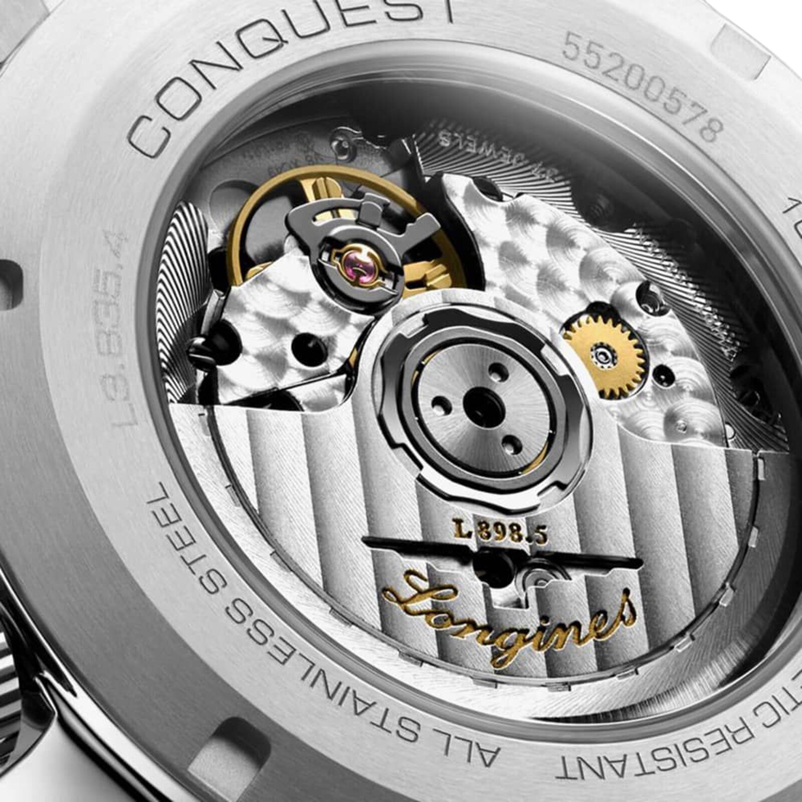 Replica Longines Conquest Chronograph 42mm Mens details Brown L38354326 4 Replica Longines Conquest Chronograph 42mm Mens details Brown L38354326