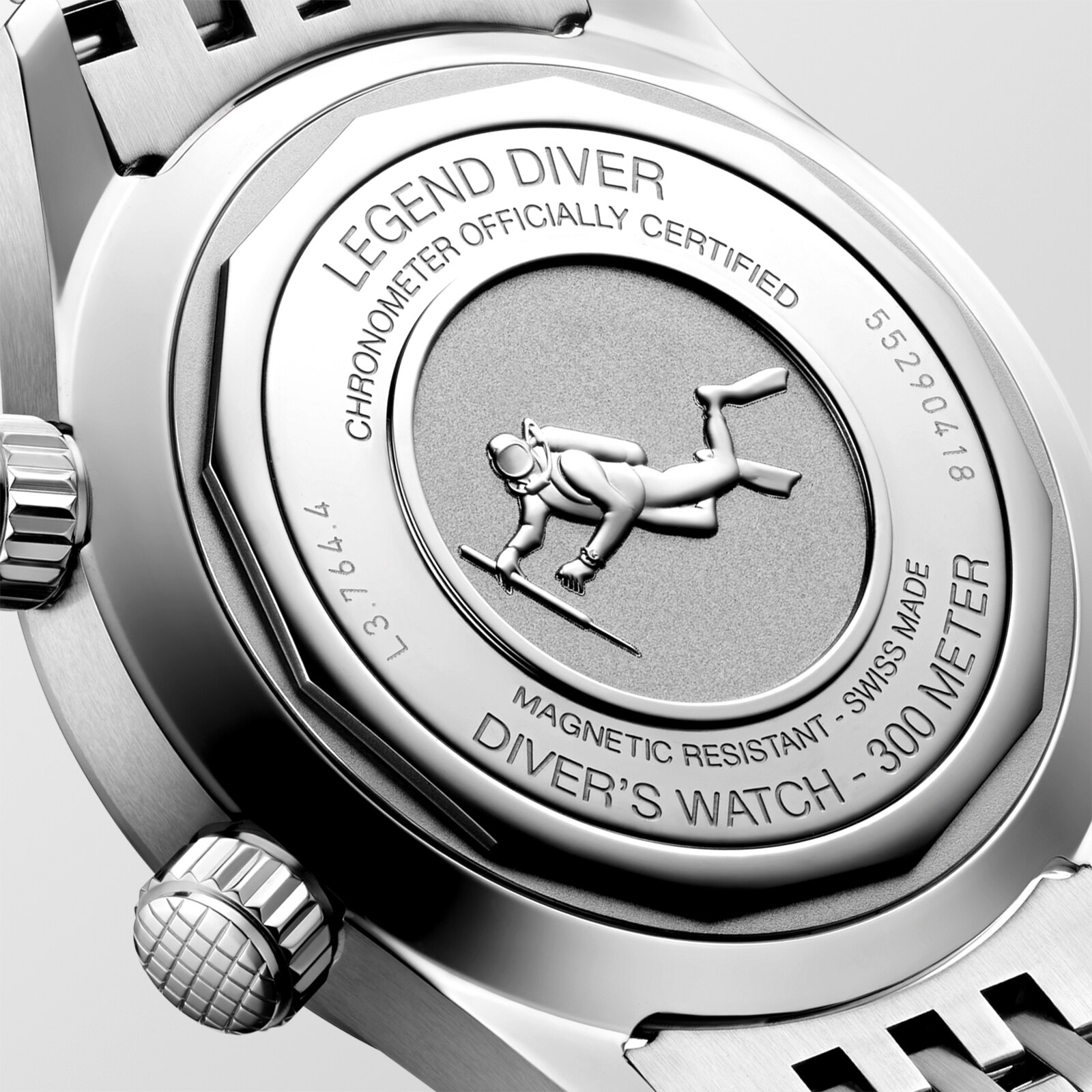 Replica Longines Legend Diver 39mm Mens details Blue Stainless Steel L37644906