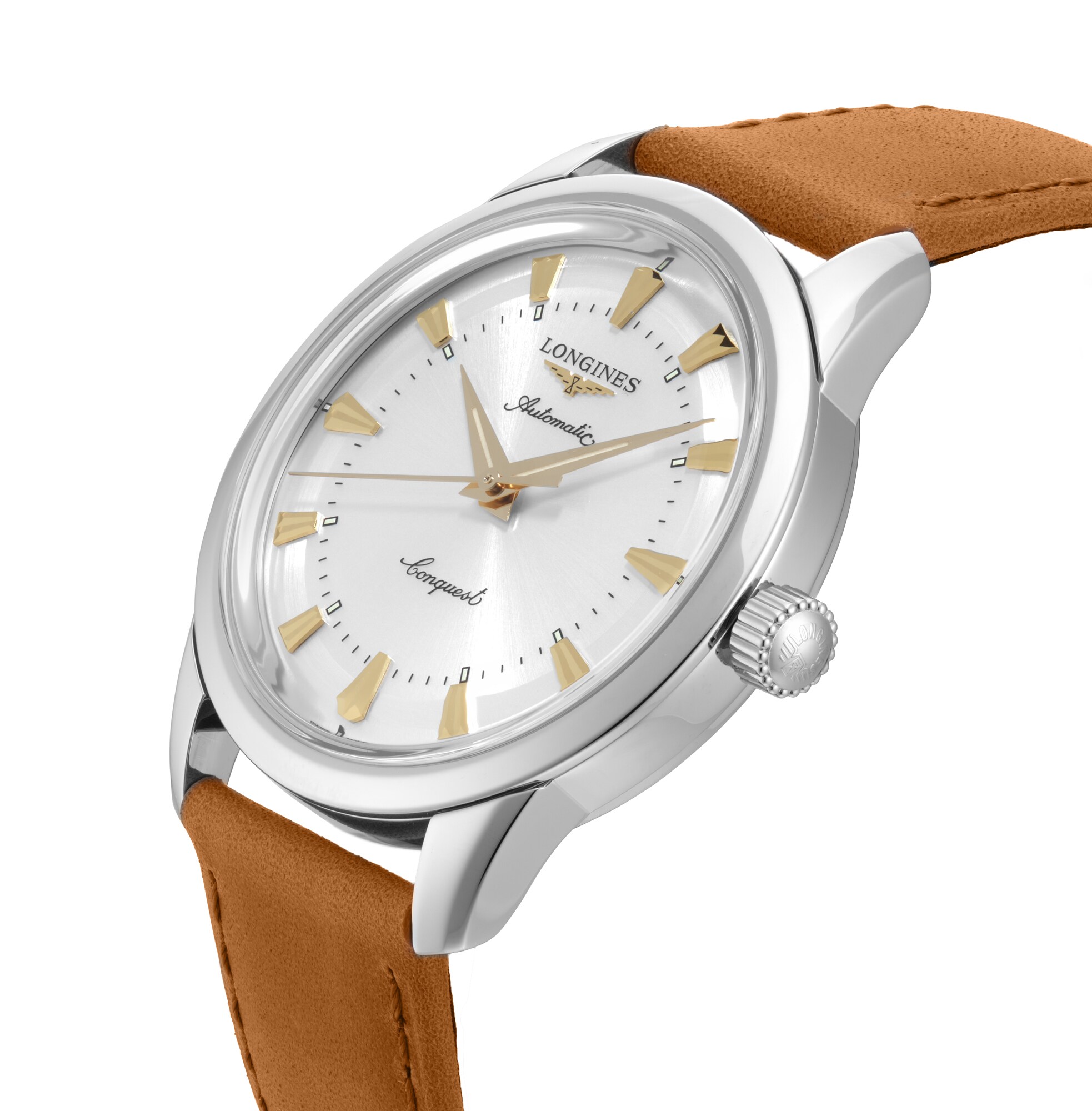 Replica Longines Conquest Heritage Automatic Mens details 40mm L16504722 4 Replica Longines Conquest Heritage Automatic Mens details 40mm L16504722