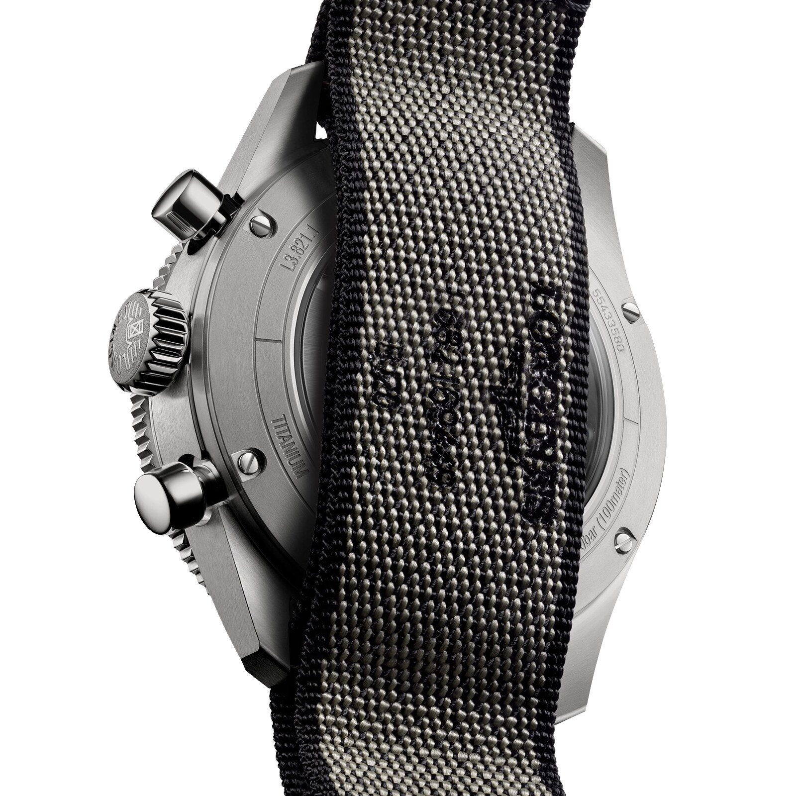 Replica Longines Spirit Flyback Automatic 42mm Mens details Black L38211532 4 Replica Longines Spirit Flyback Automatic 42mm Mens details Black L38211532