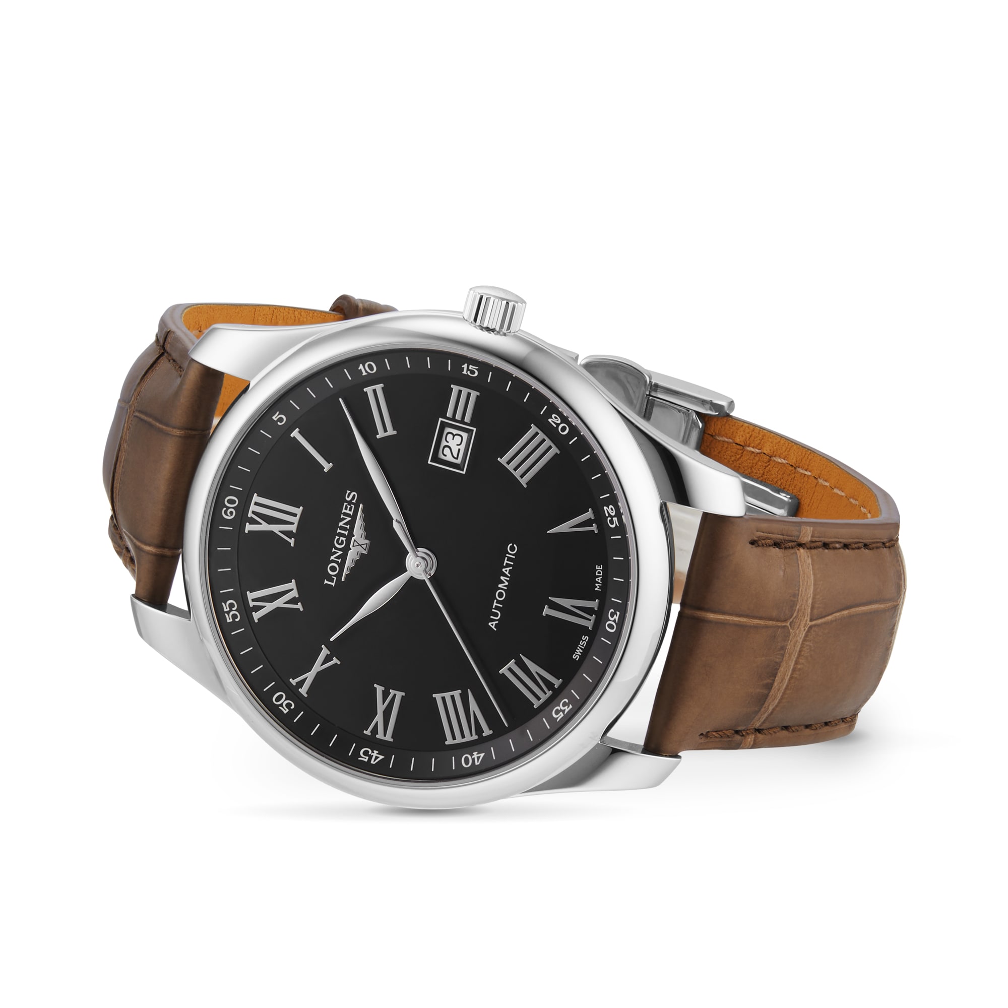 Replica Longines Master Collection 42mm Mens details L28934592 4 Replica Longines Master Collection 42mm Mens details L28934592