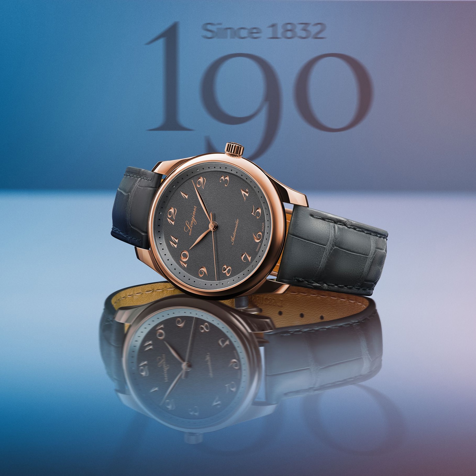 Replica Longines Master Collection Limited Edition 190th Anniversary Edition 40mm Mens details L27938732 4 Replica Longines Master Collection Limited Edition 190th Anniversary Edition 40mm Mens details L27938732