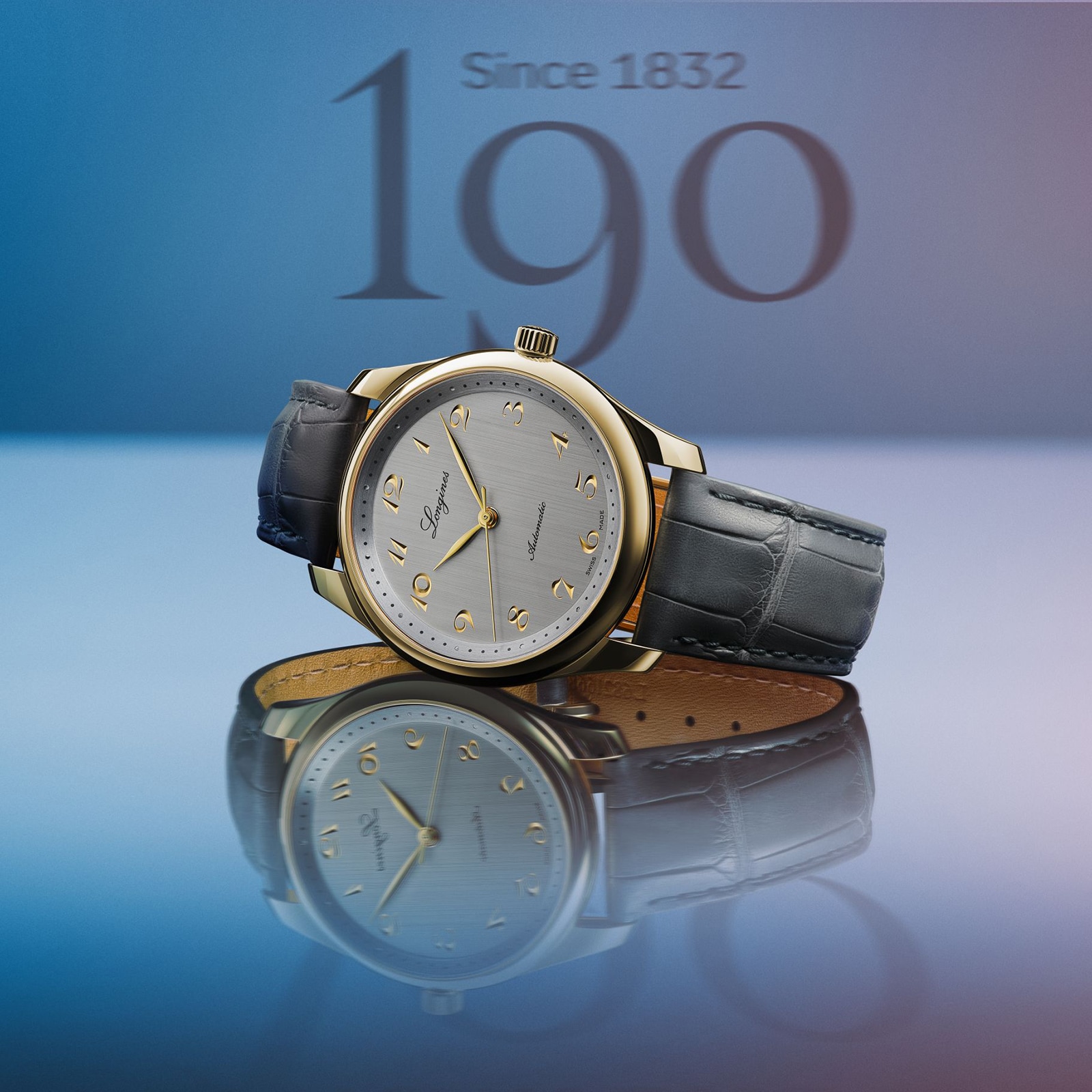 Replica Longines Master Collection Limited Edition 190th Anniversary 40mm Mens details L27936732 4 Replica Longines Master Collection Limited Edition 190th Anniversary 40mm Mens details L27936732