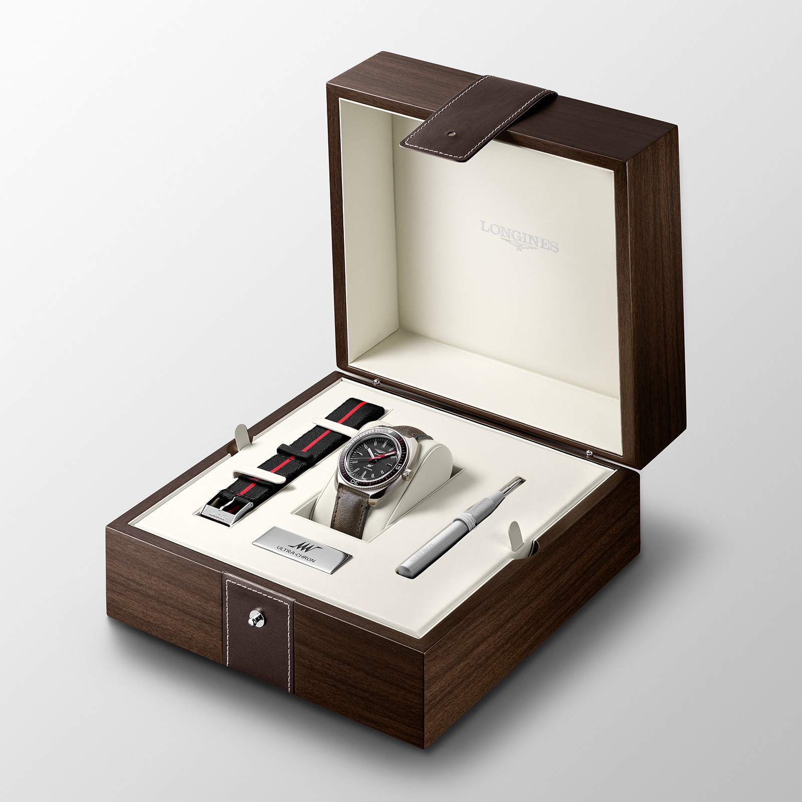 Replica Longines Ultra-Chron 43mm Mens details Set L28364528
