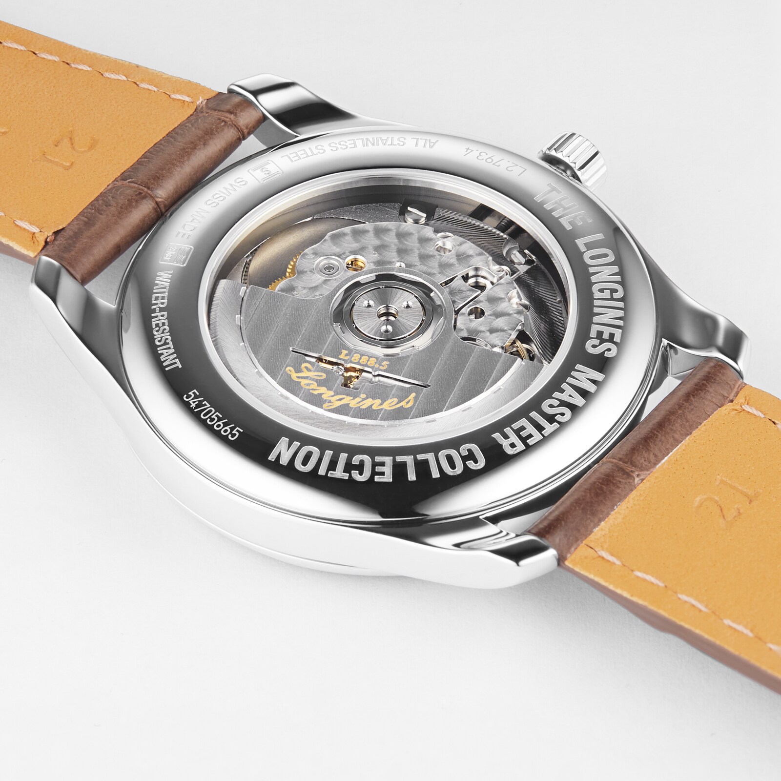 Replica Longines Master Collection 40mm Mens details L27934592 4 Replica Longines Master Collection 40mm Mens details L27934592