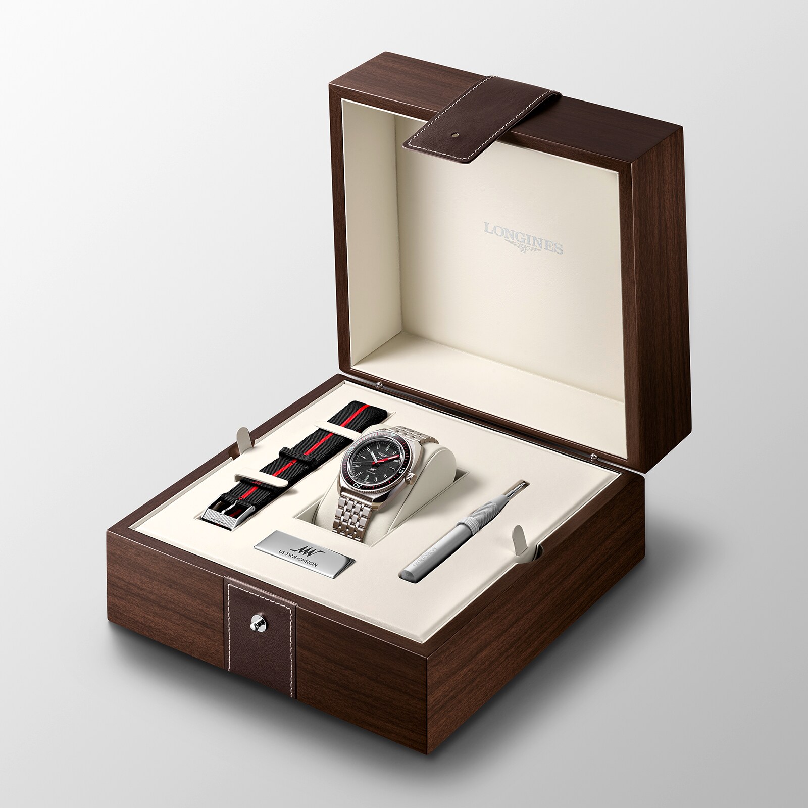 Replica Longines Ultra-Chron 43mm Mens details Set L28364529