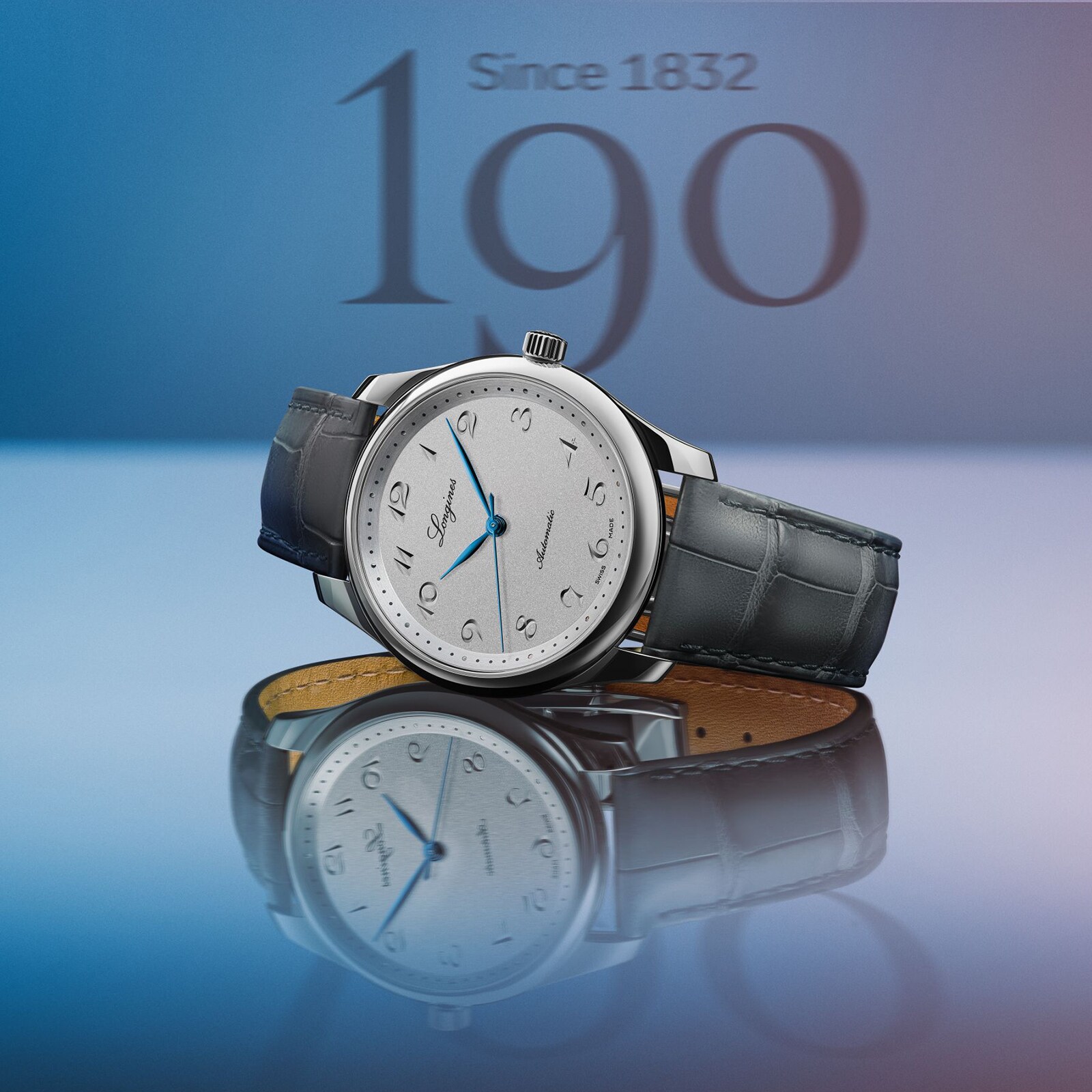 Replica Longines Master Collection 190th Anniversary Edition 40mm Mens details L27934732 4 Replica Longines Master Collection 190th Anniversary Edition 40mm Mens details L27934732