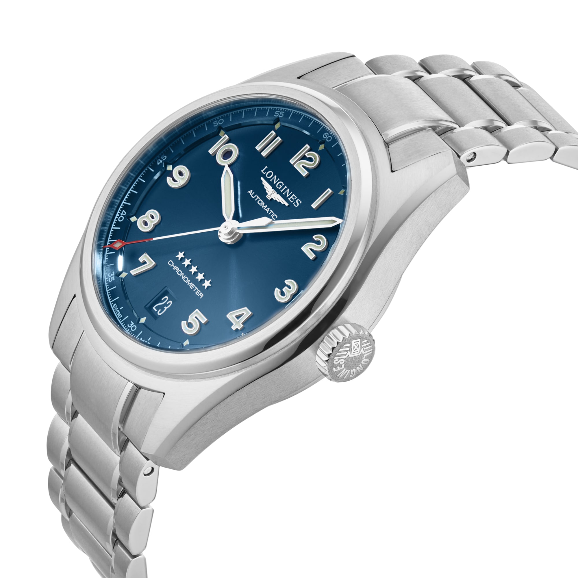 Replica Longines Spirit 37mm Unisex details L34104936 4 Replica Longines Spirit 37mm Unisex details L34104936