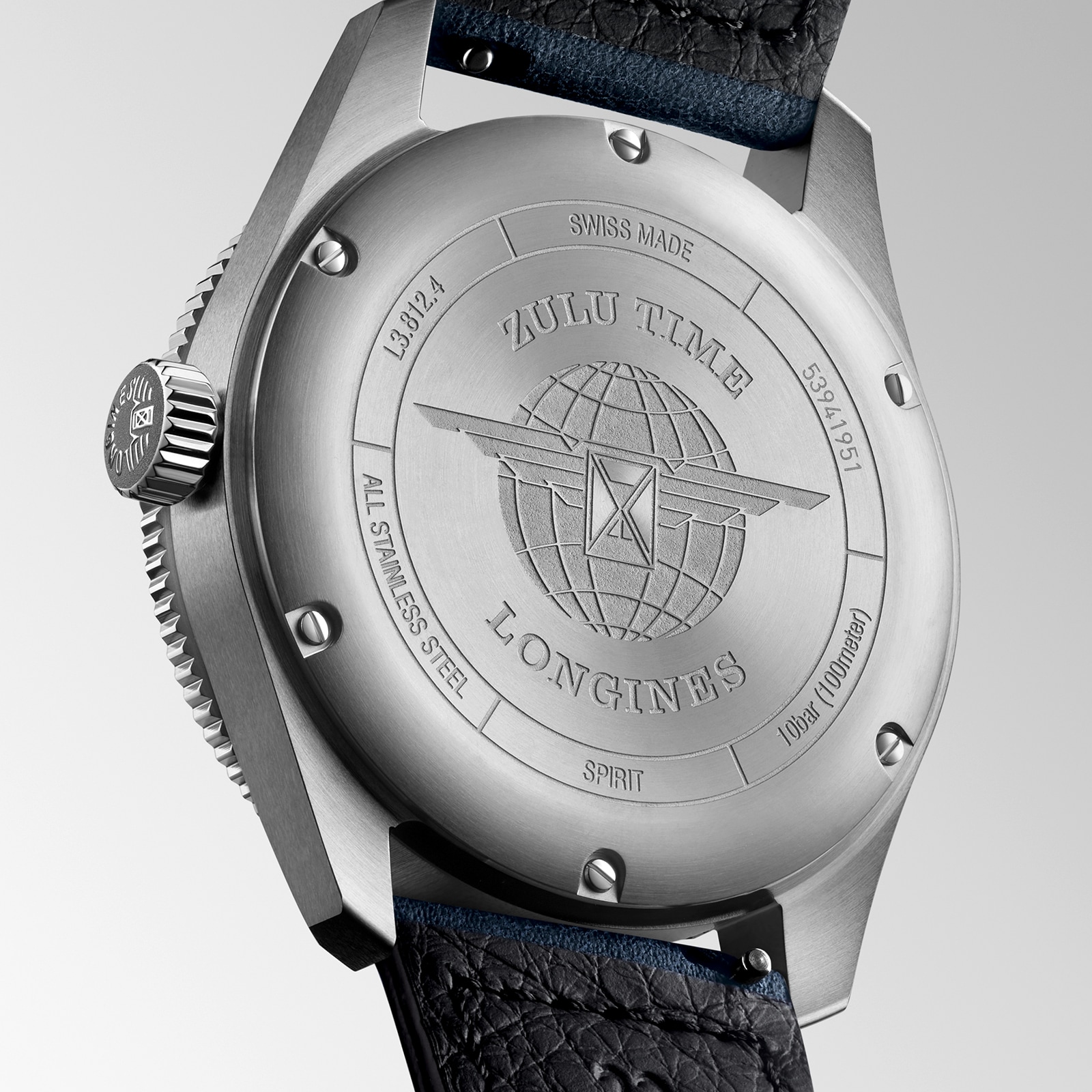 Replica Longines Spirit Zulu Time Pioneering time zones 42mm L38124932