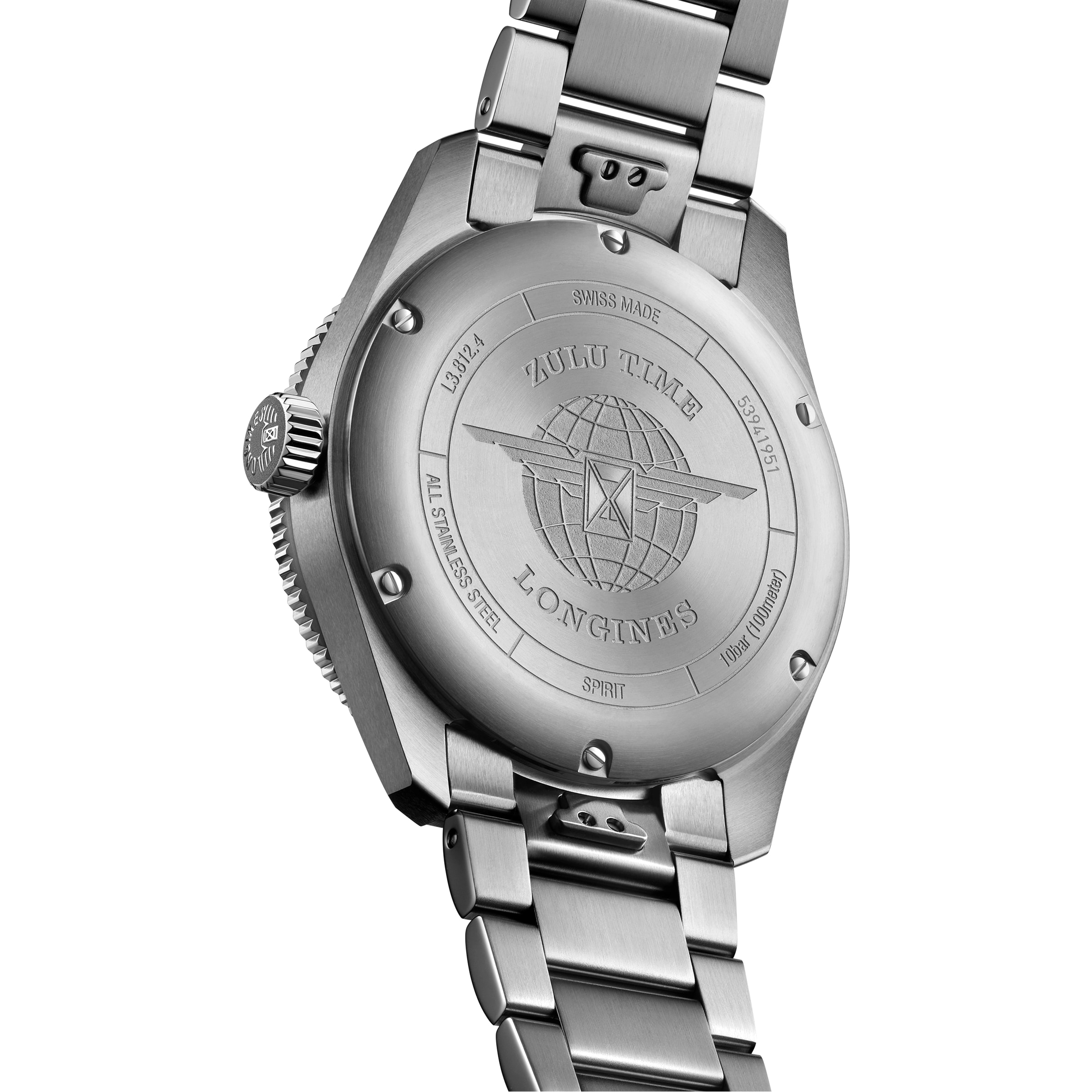 Replica Longines Spirit Zulu Time Pioneering time zones 42mm L38124636