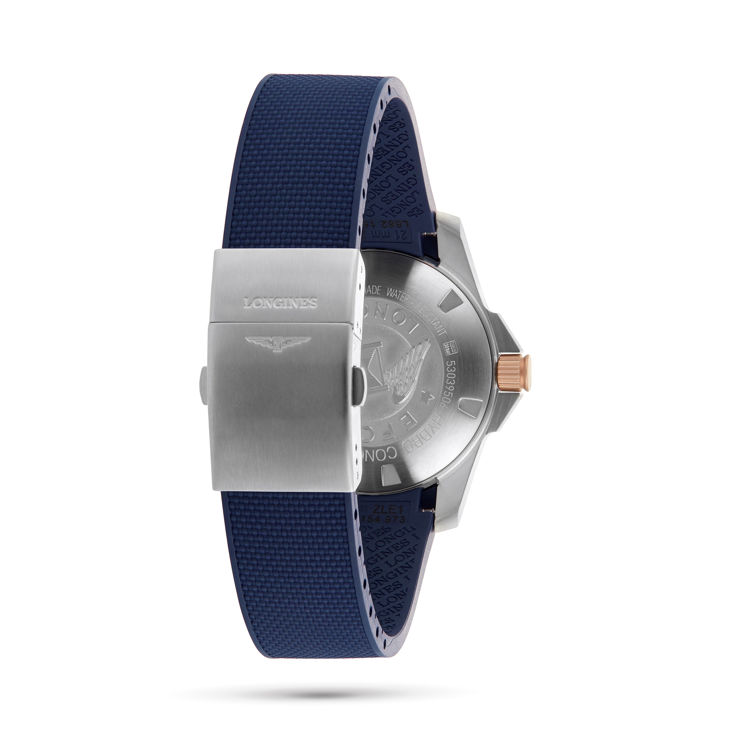 Replica Longines HydroConquest 41mm Mens details - Blue L37813989 4 Replica Longines HydroConquest 41mm Mens details - Blue L37813989