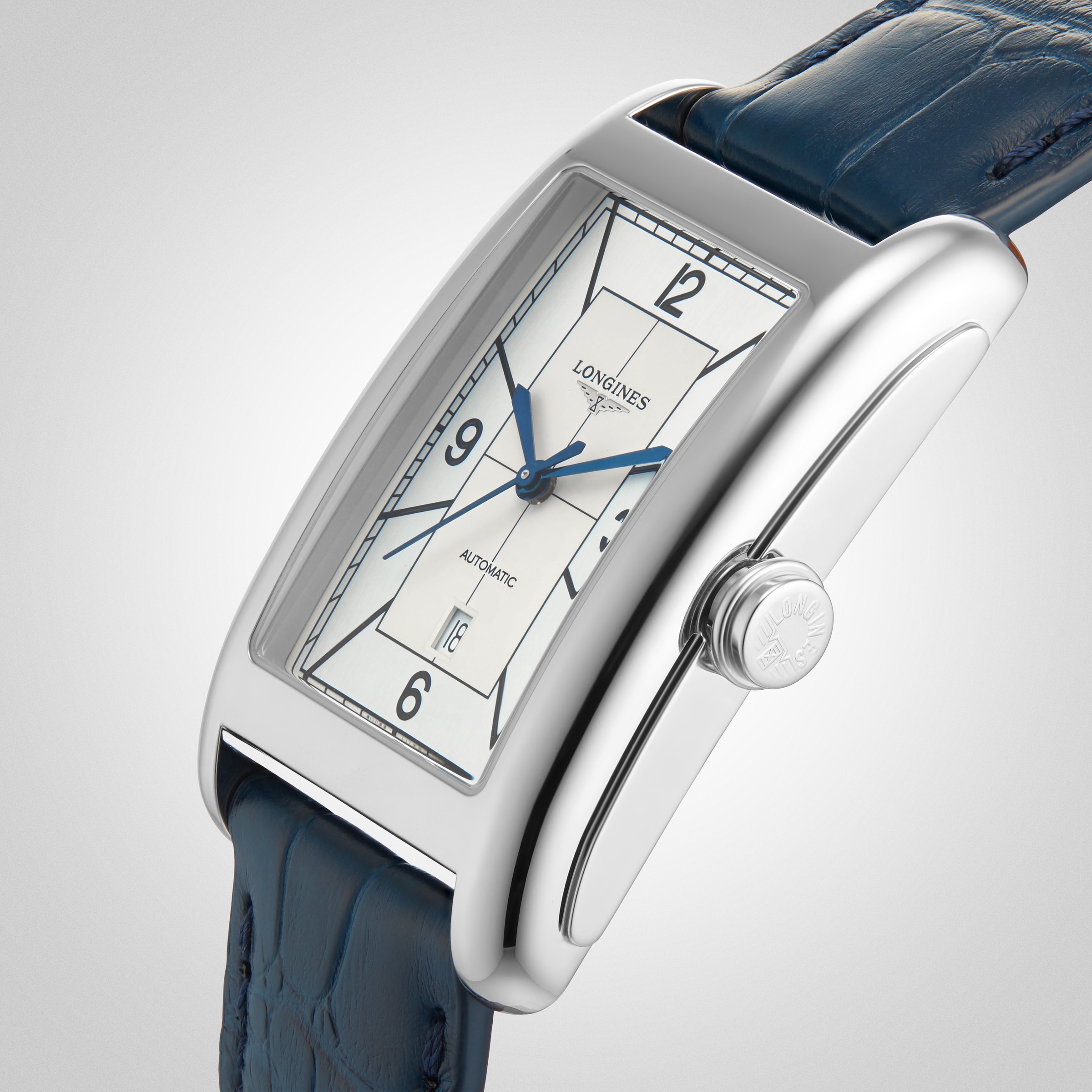 Replica Longines DolceVita 27.7x43.8mm Unisex details L57574739 4 Replica Longines DolceVita 27.7x43.8mm Unisex details L57574739