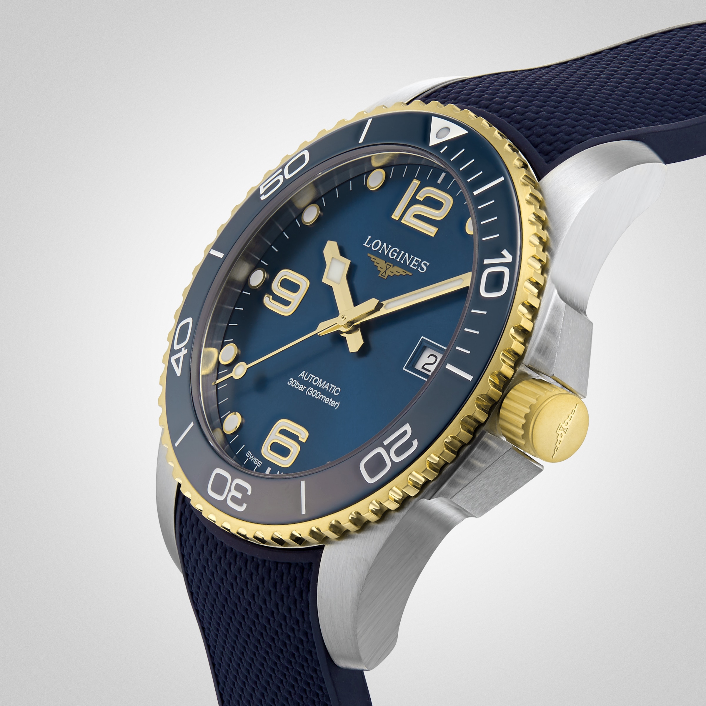 Replica Longines HydroConquest 41mm Mens details L37813969