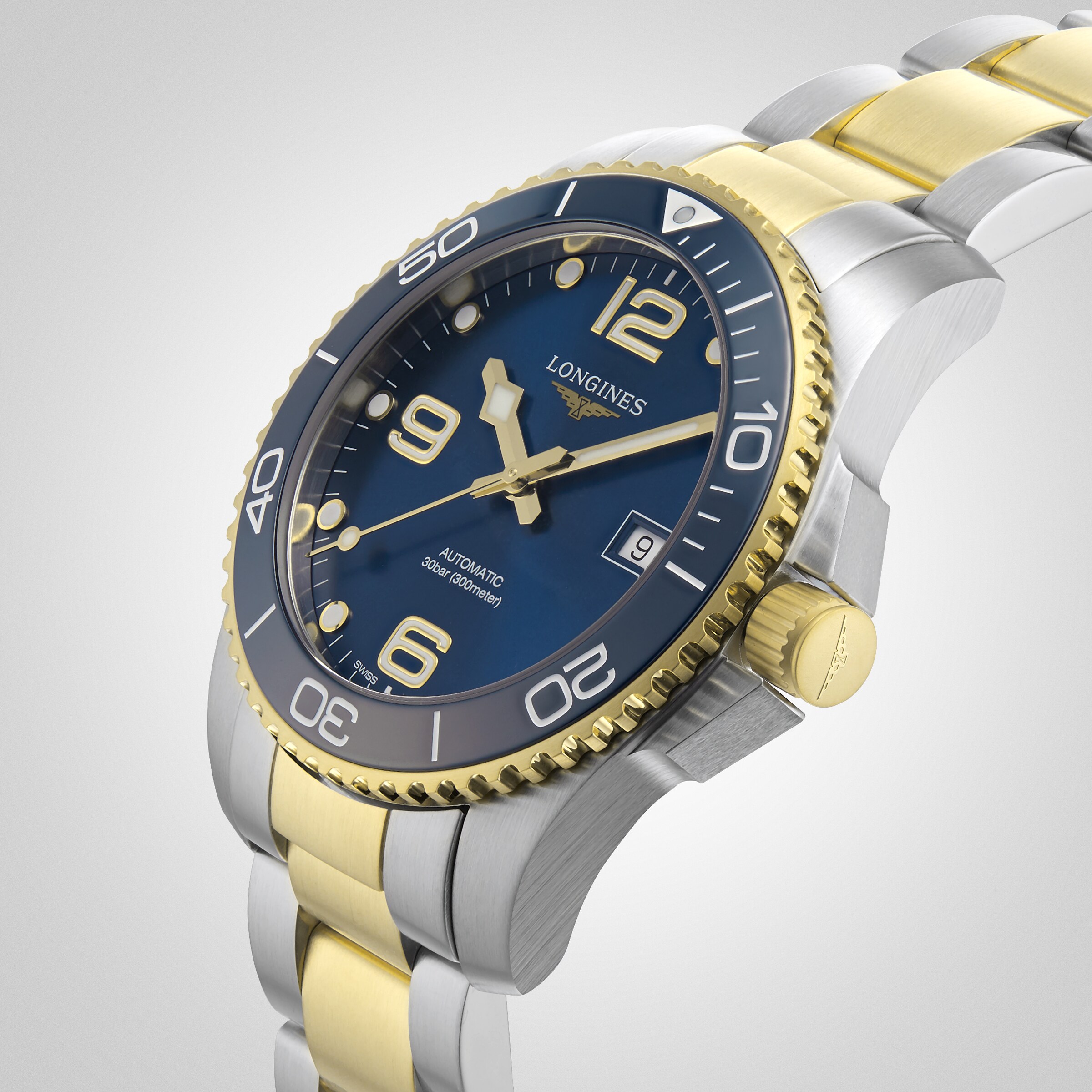Replica Longines HydroConquest 41mm Mens details L37813967