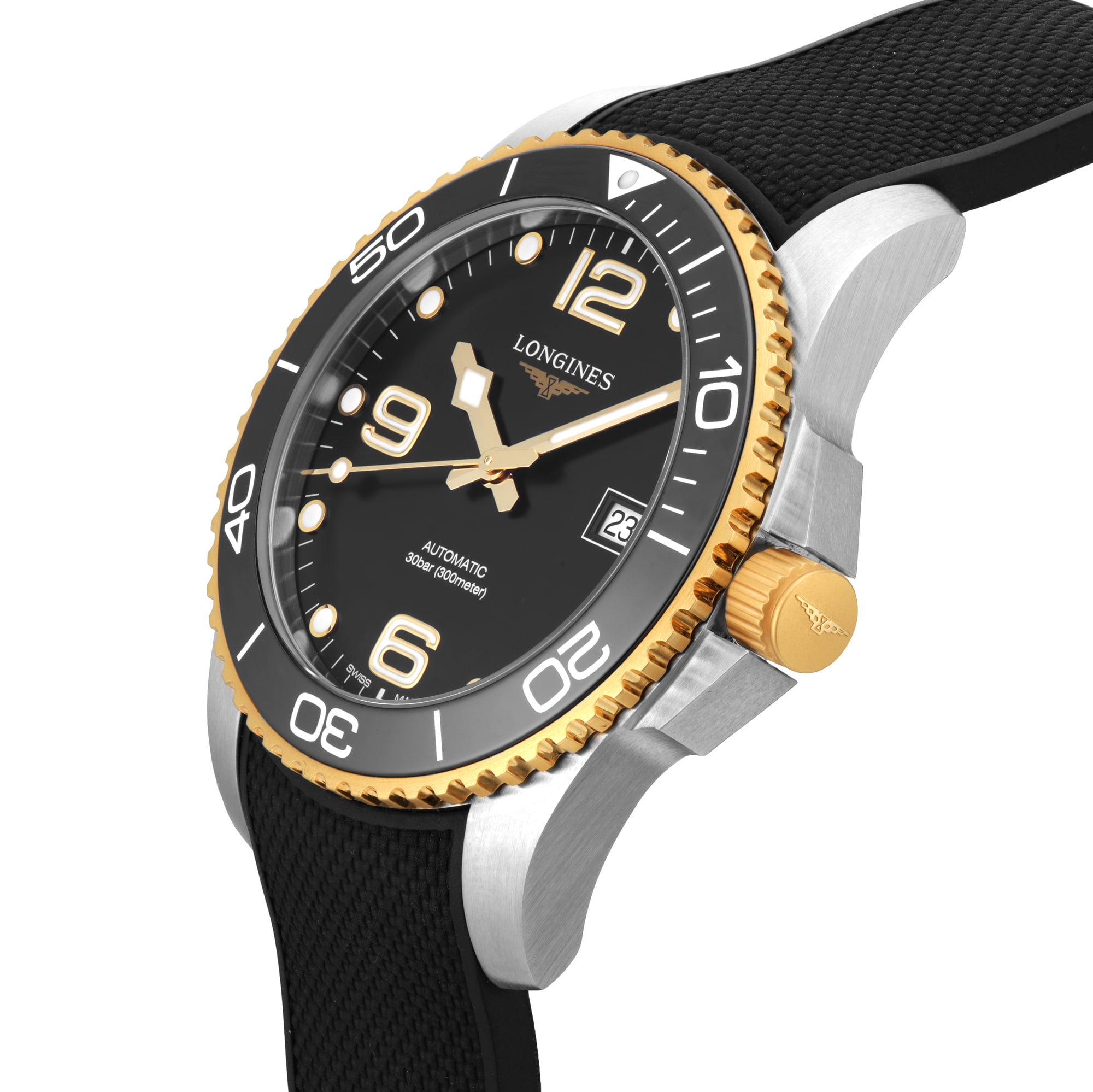 Replica Longines HydroConquest 41mm Mens details L37813569
