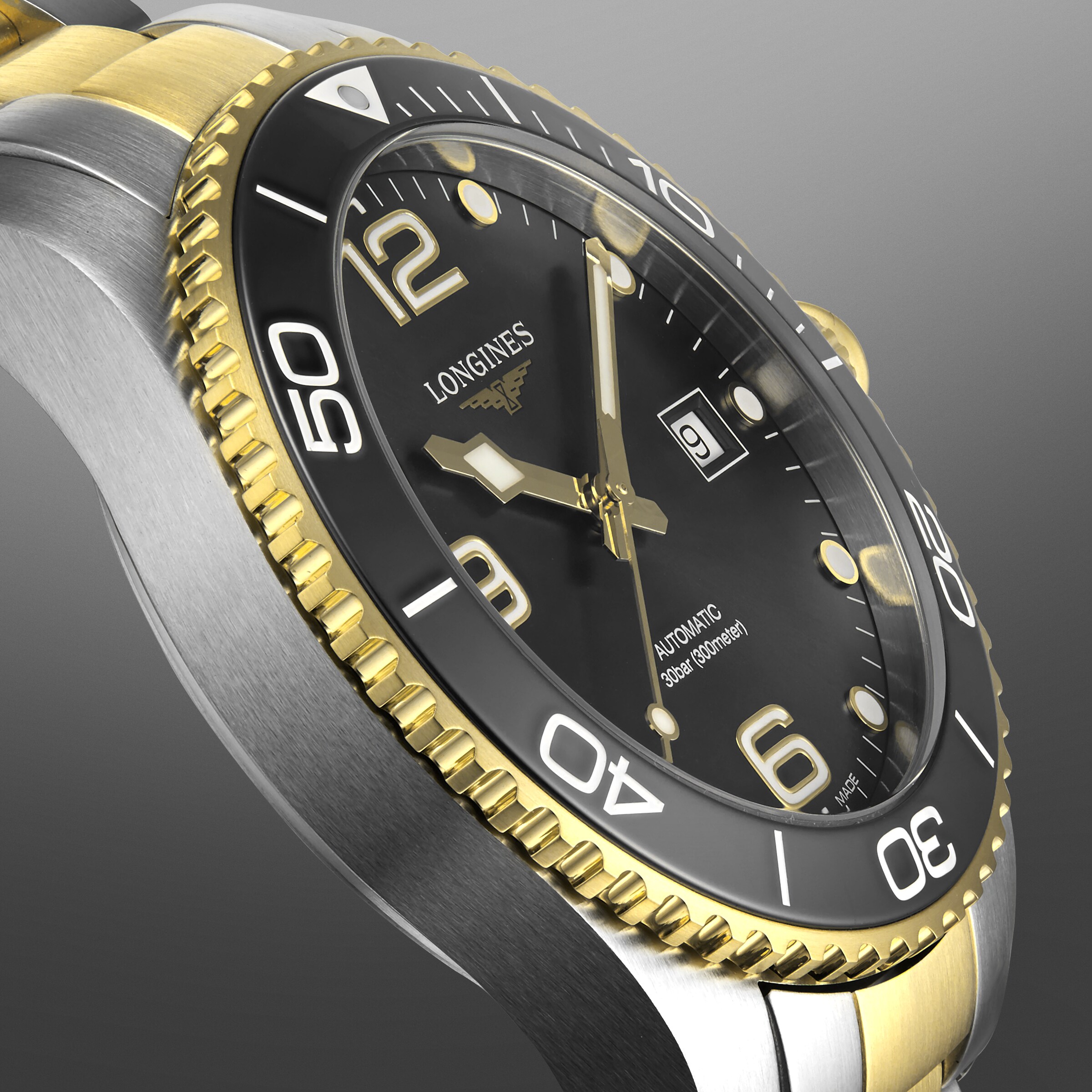 Replica Longines HydroConquest 41mm Mens details L37813567
