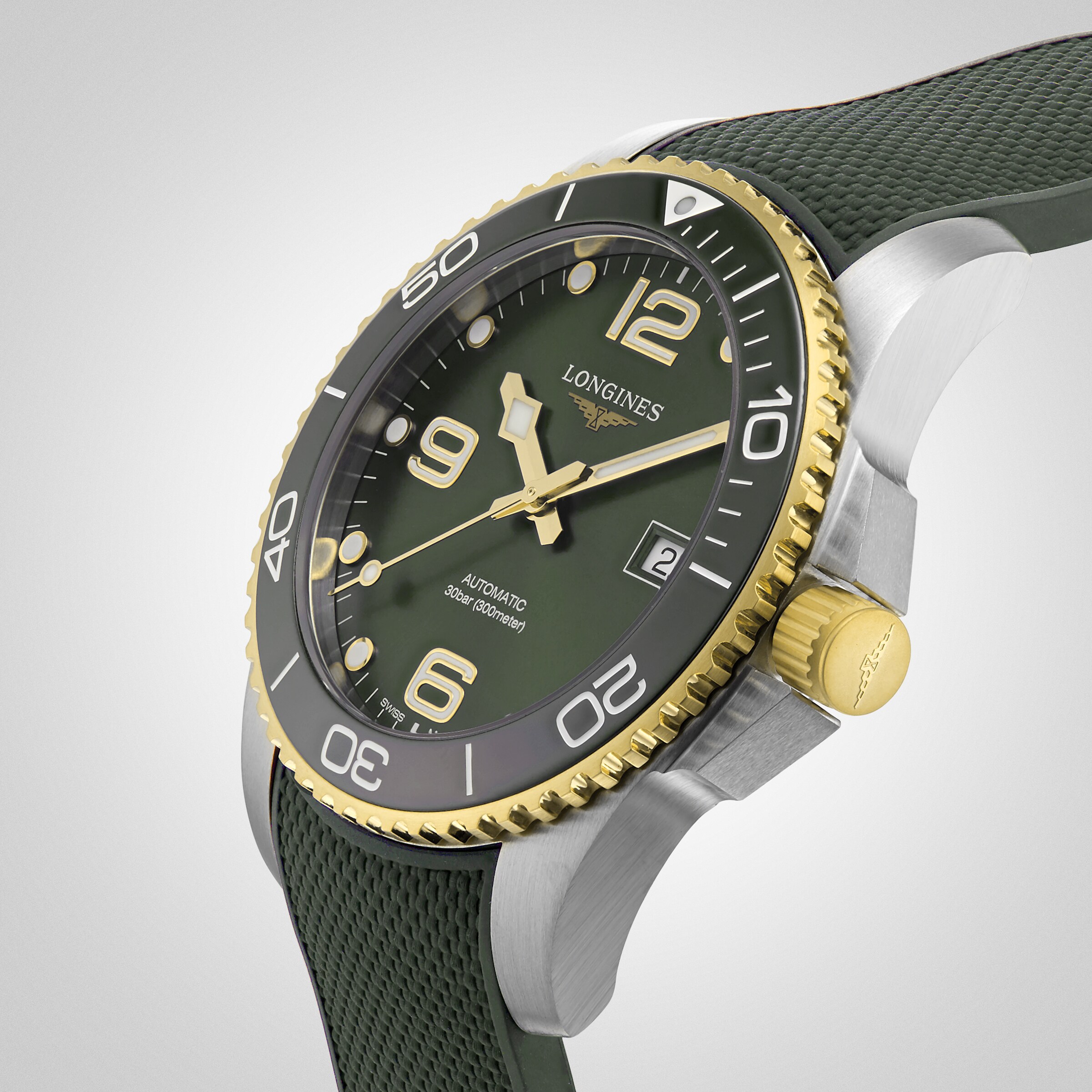 Replica Longines HydroConquest 41mm Mens details L37813069