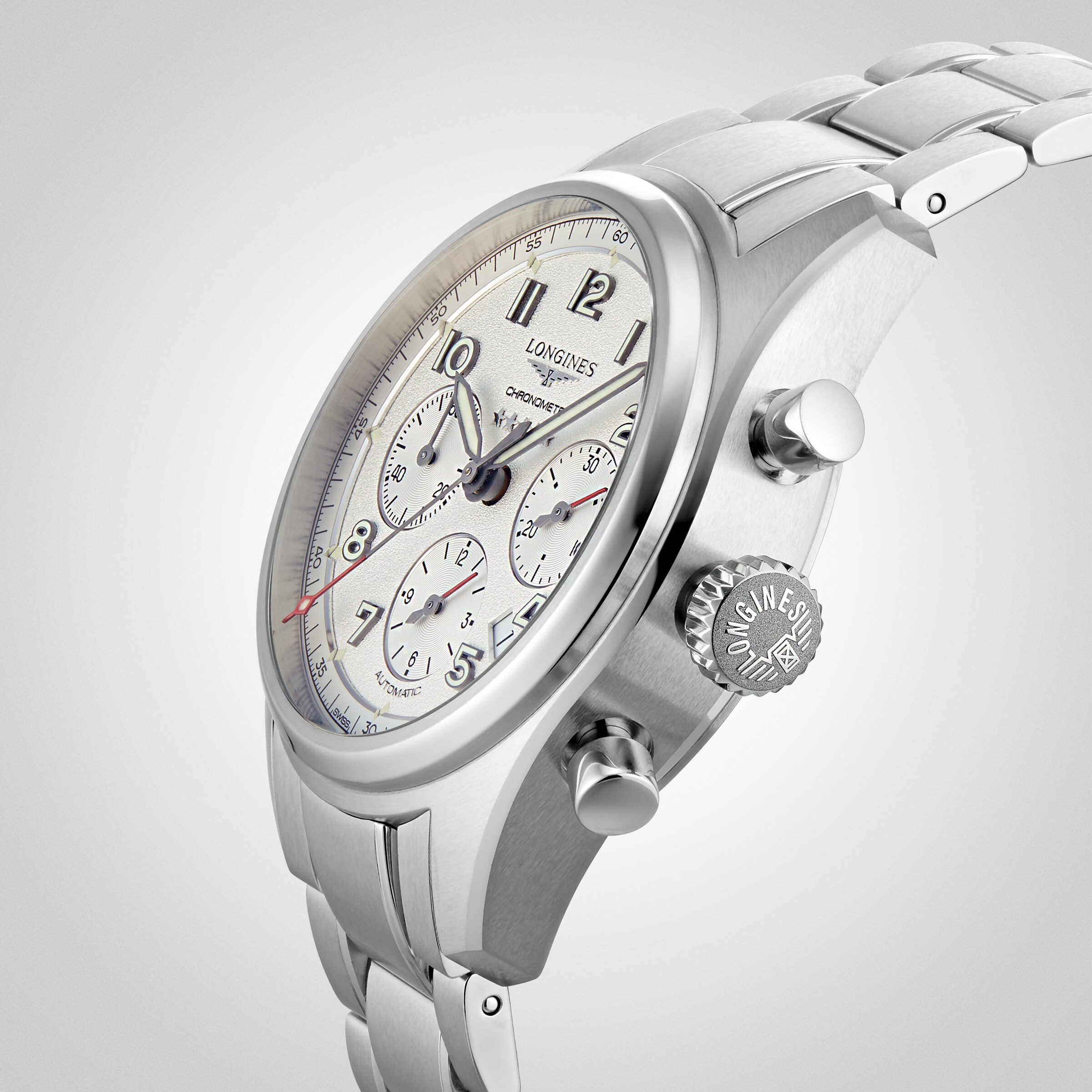 Replica Longines Spirit 42mm Mens details L38204736 4 Replica Longines Spirit 42mm Mens details L38204736