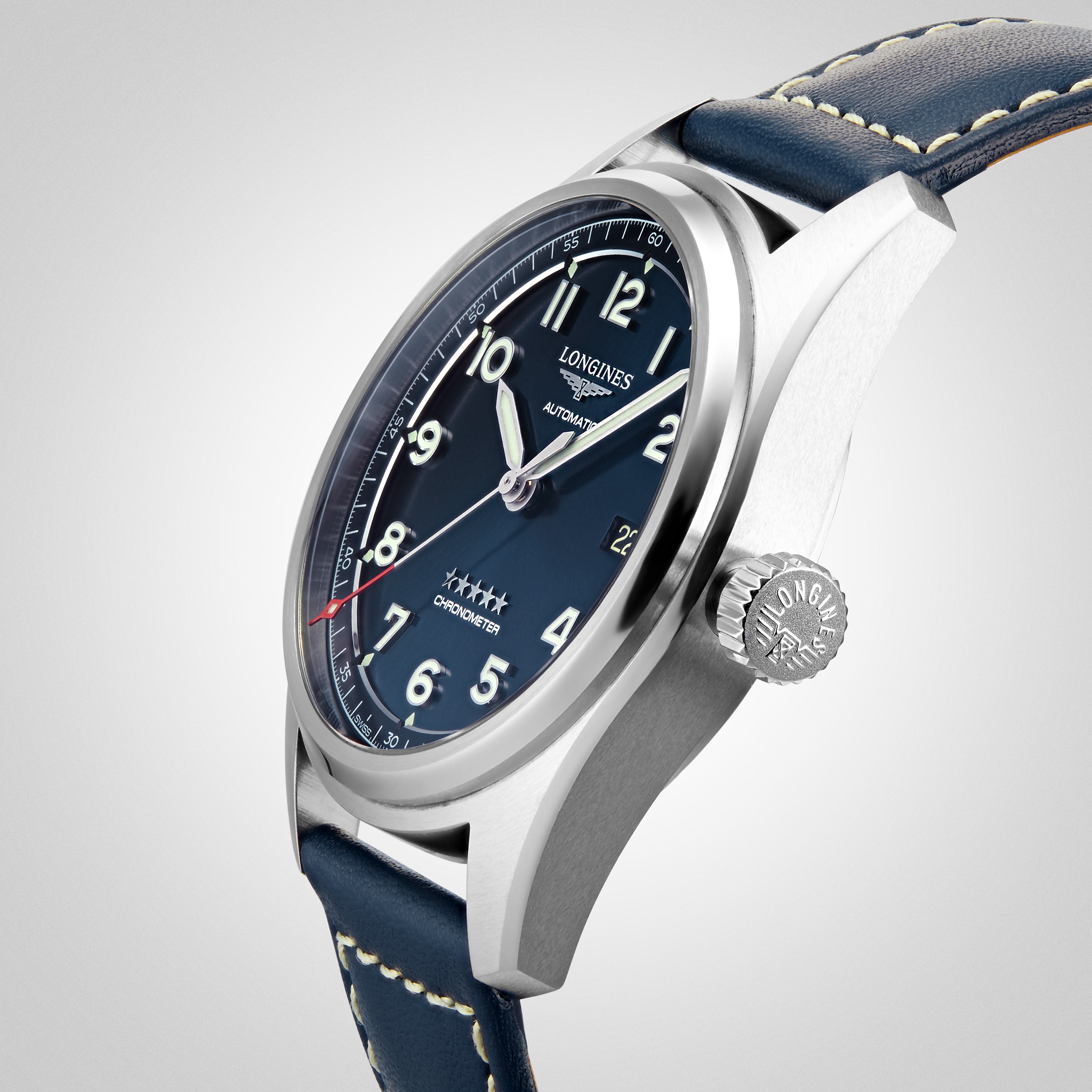 Replica Longines Spirit 40mm Mens details L38104930 4 Replica Longines Spirit 40mm Mens details L38104930