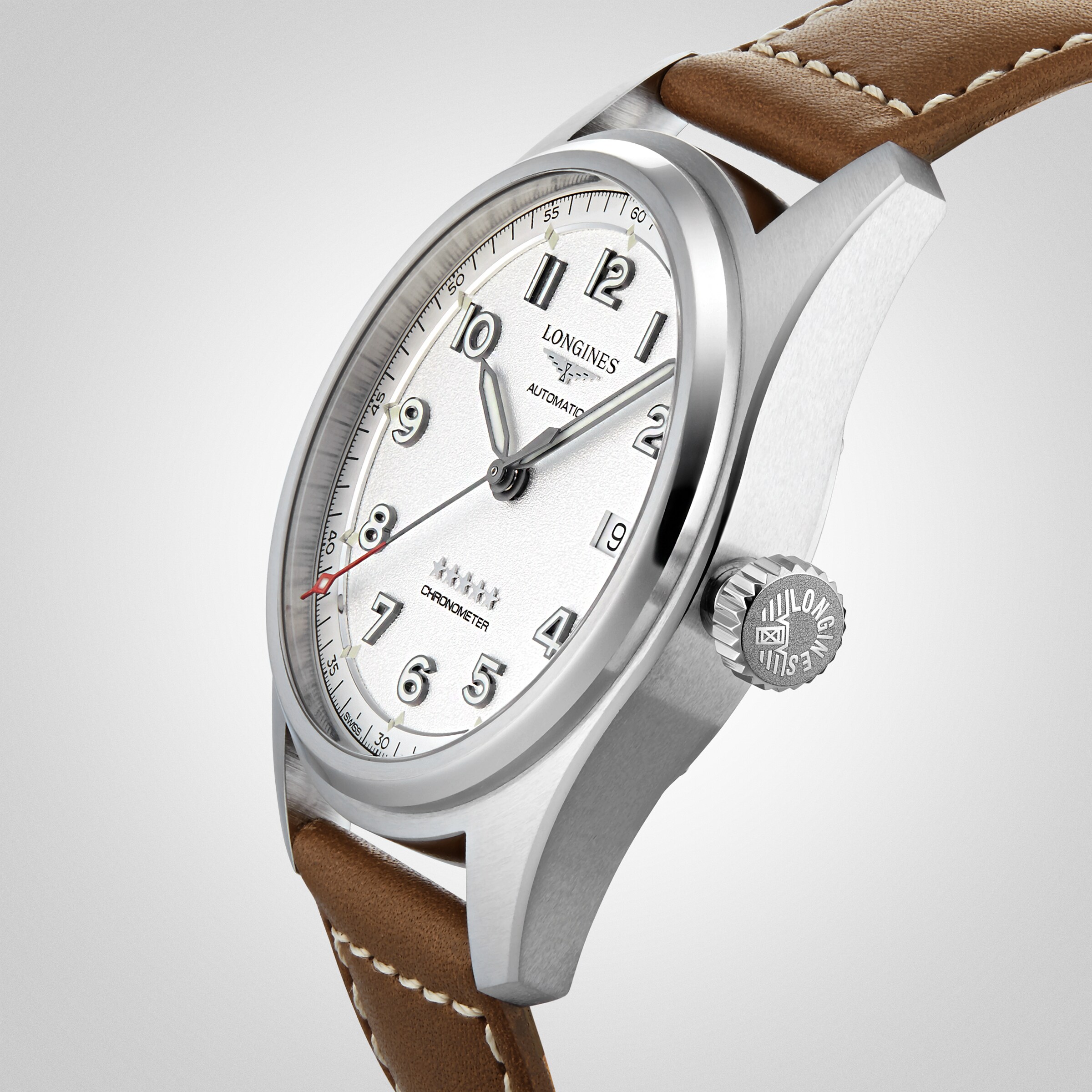 Replica Longines Spirit 40mm Mens details L38104732 4 Replica Longines Spirit 40mm Mens details L38104732
