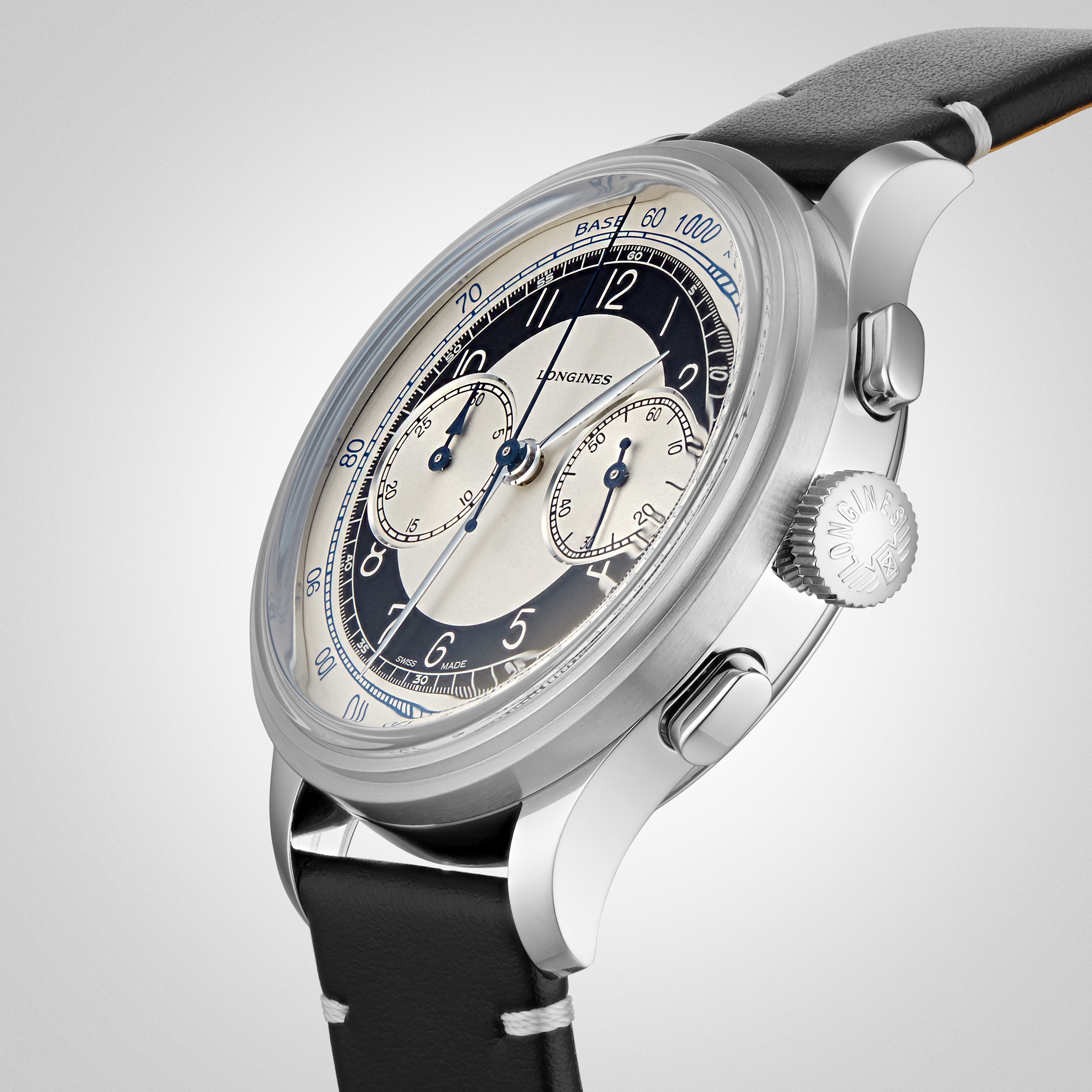 Replica Longines Heritage 40mm Mens details L28304930 4 Replica Longines Heritage 40mm Mens details L28304930