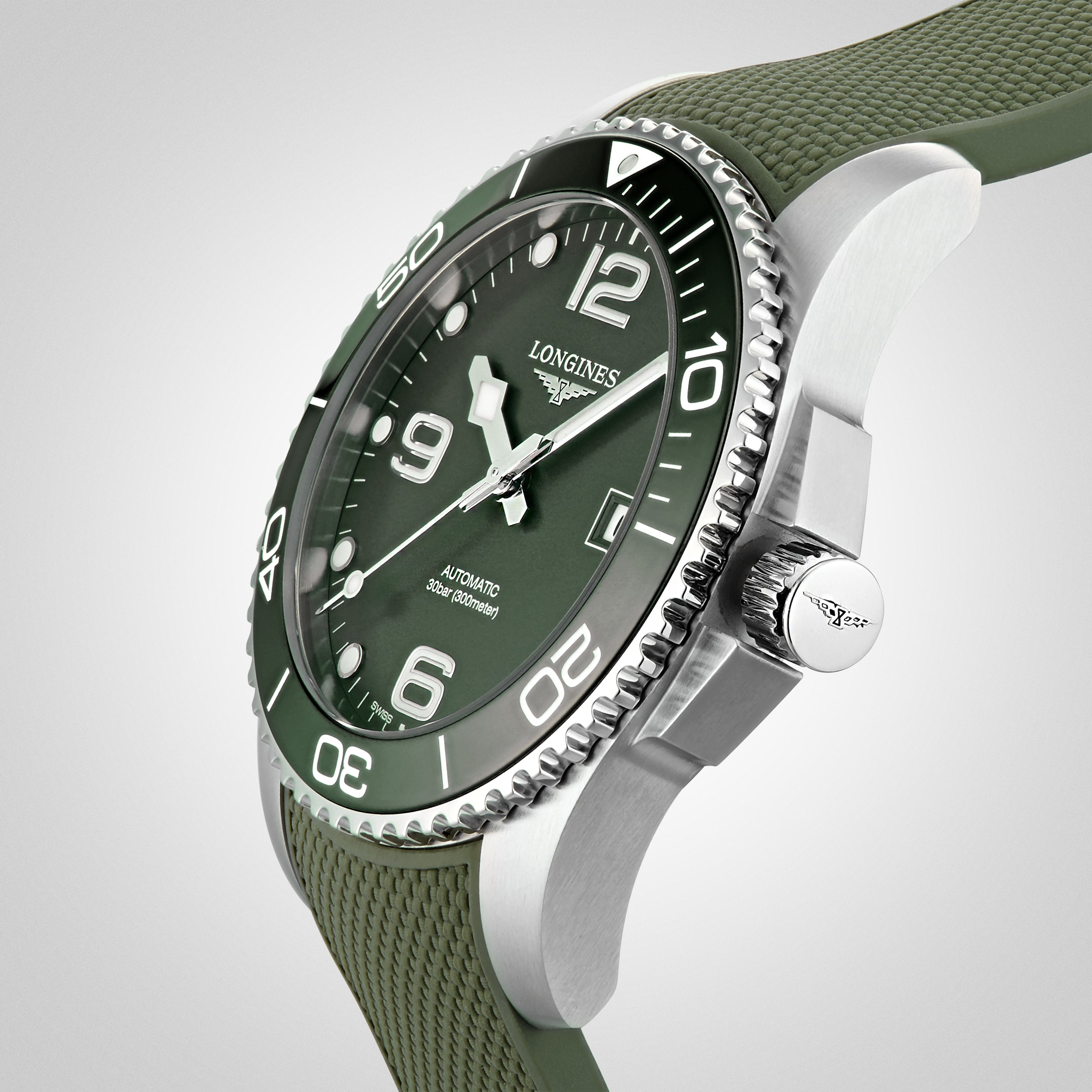 Replica Longines HydroConquest 41mm Mens details L37814069