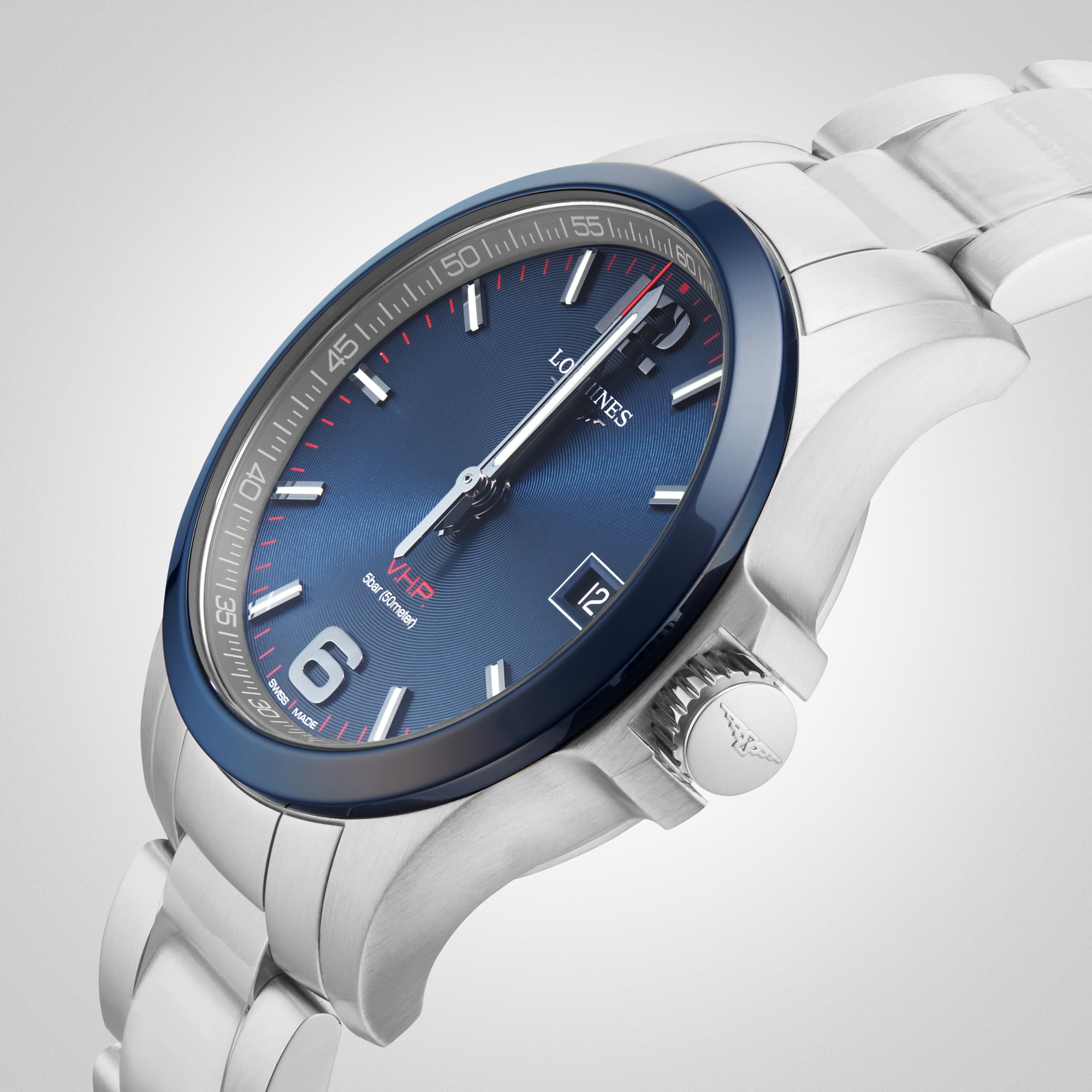 Replica Longines Conquest 41mm Mens details L37194966