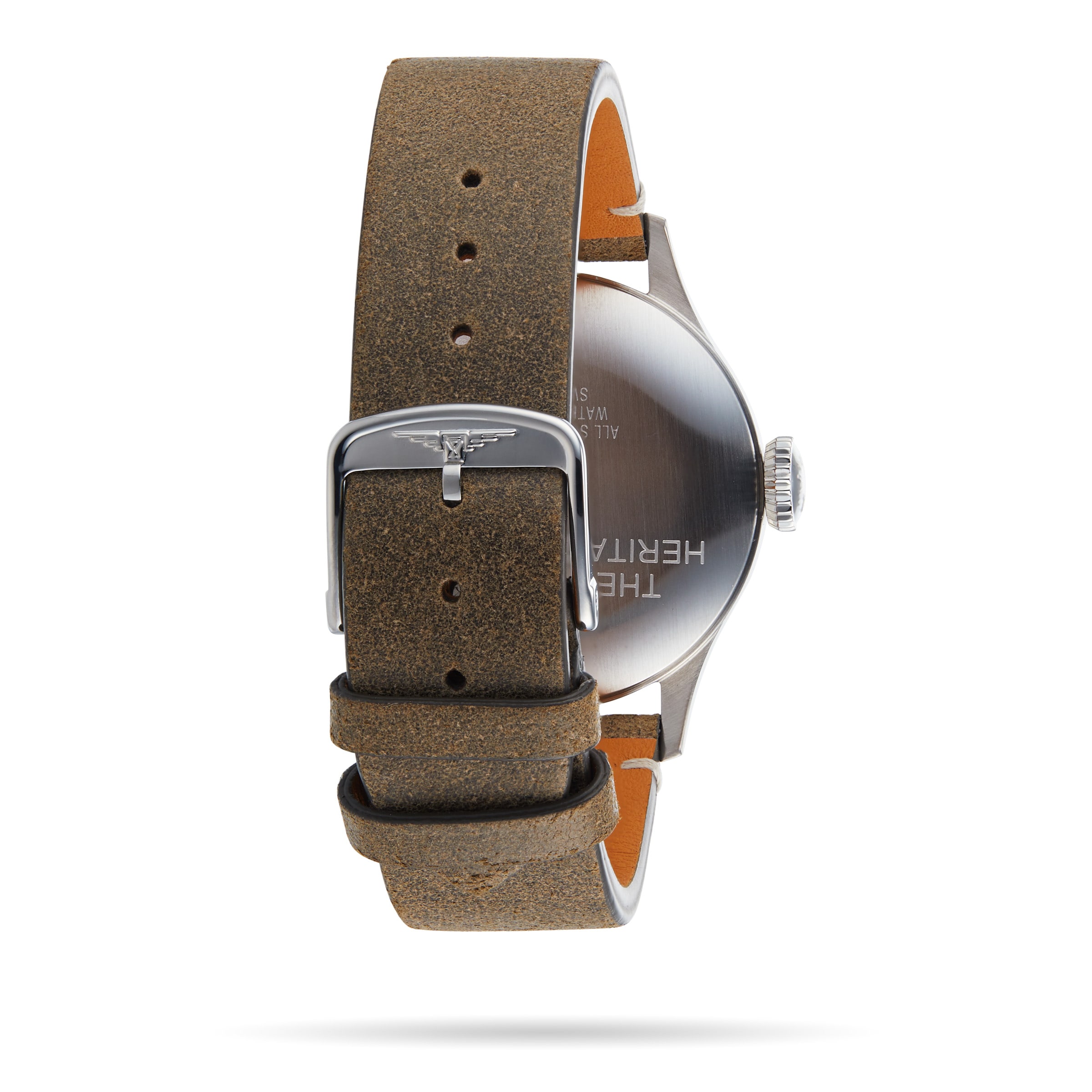 Replica Longines Military 39mm Mens details L28194932