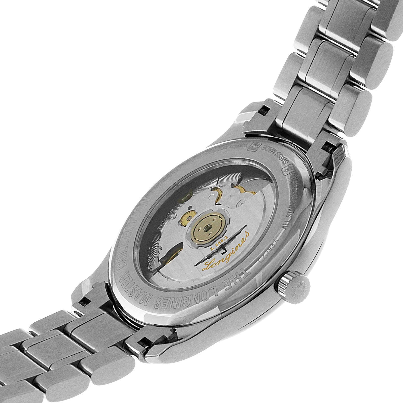Replica Longines Master Collection 40mm Automatic Mens details L27934926 4 Replica Longines Master Collection 40mm Automatic Mens details L27934926