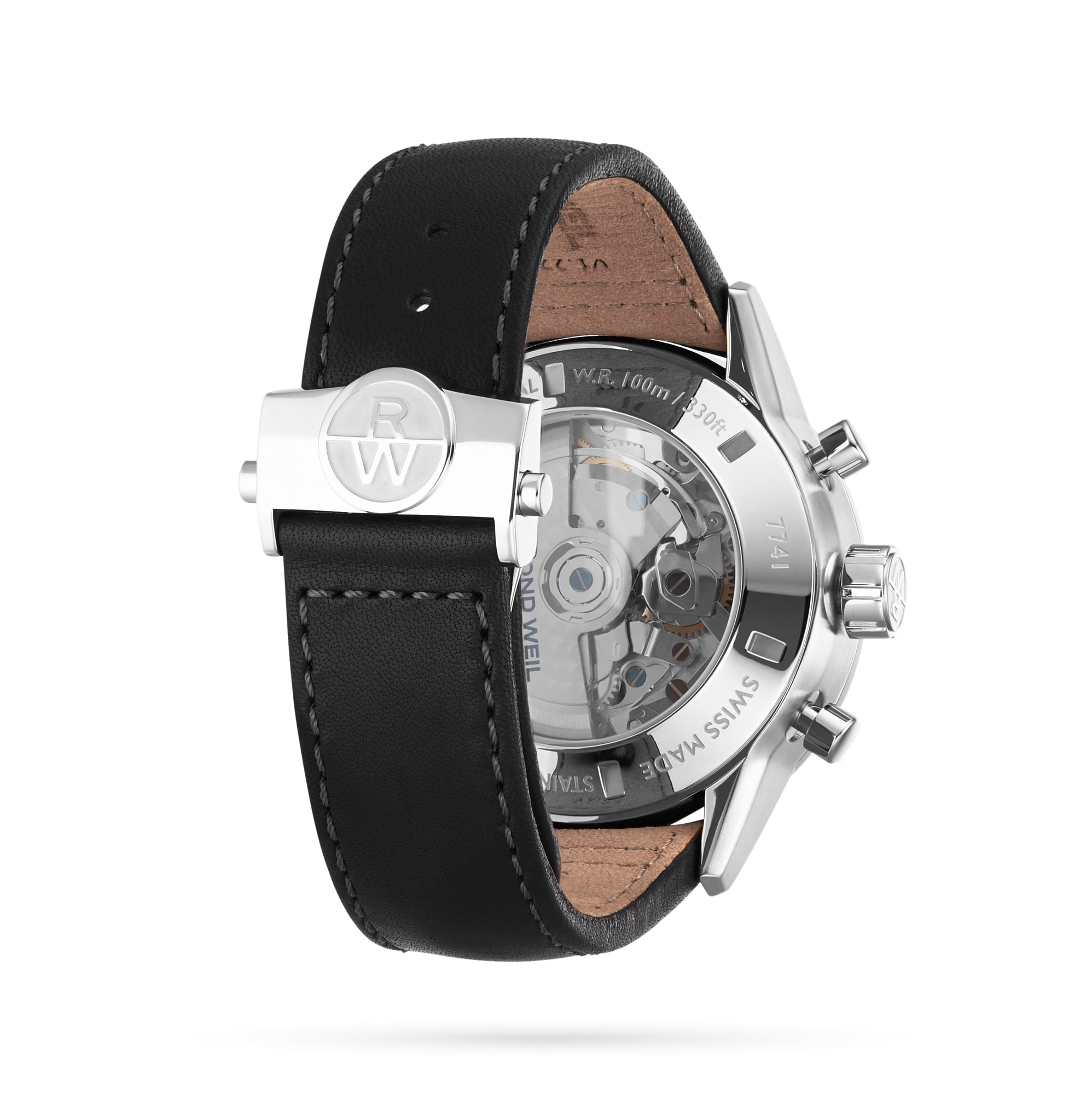 Replica Raymond Weil Freelancer 43.5mm Mens details 7741-SC1-30021