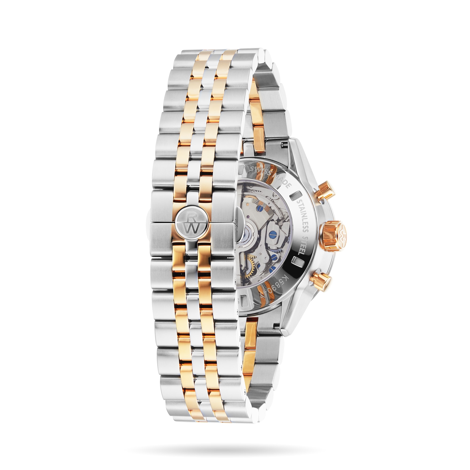 Replica Raymond Weil Freelancer 43.5mm Mens details Silver 7741-SP5-65021