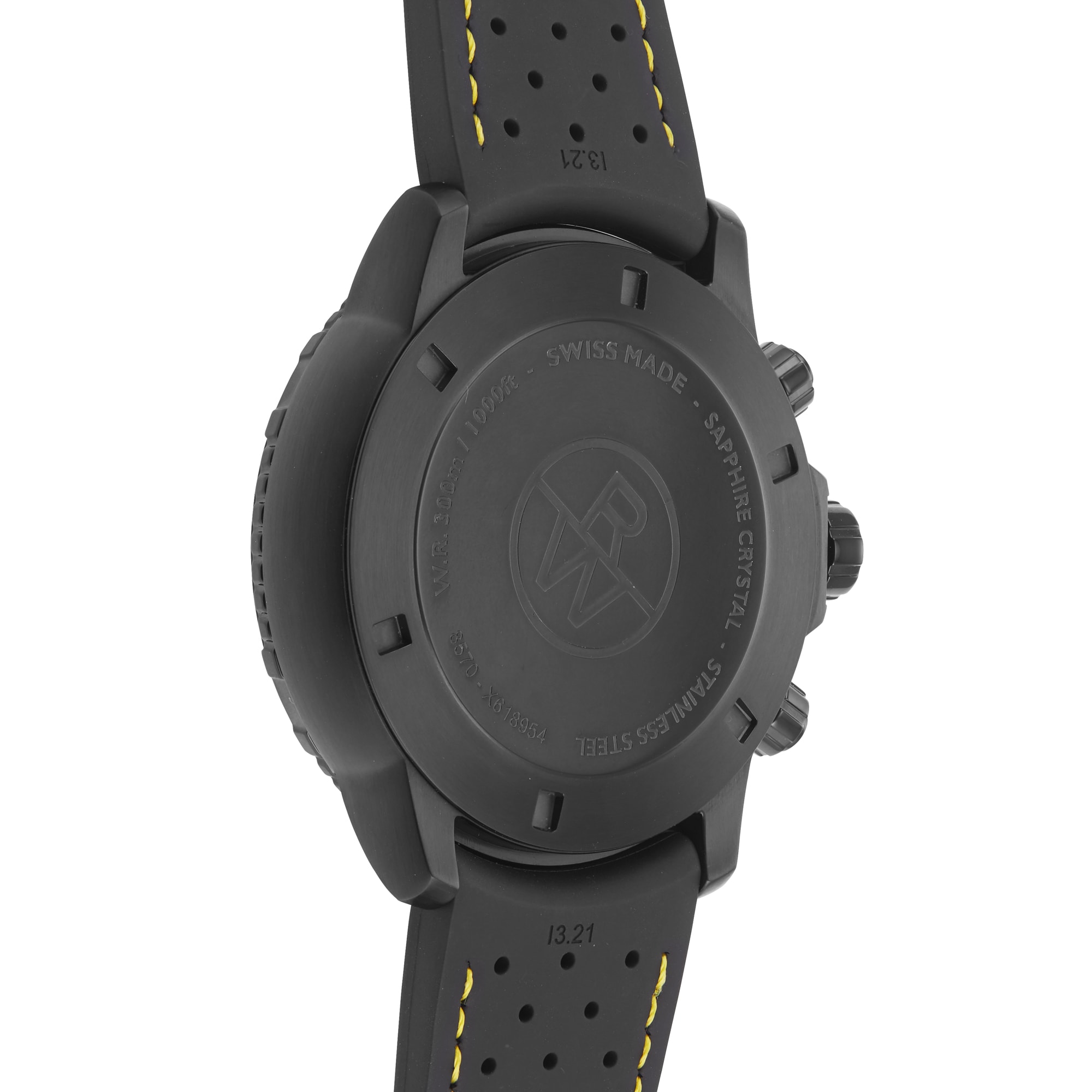Replica Raymond Weil Tango 43mm Mens details Black Rubber 8570-BKR-05275 4 Replica Raymond Weil Tango 43mm Mens details Black Rubber 8570-BKR-05275